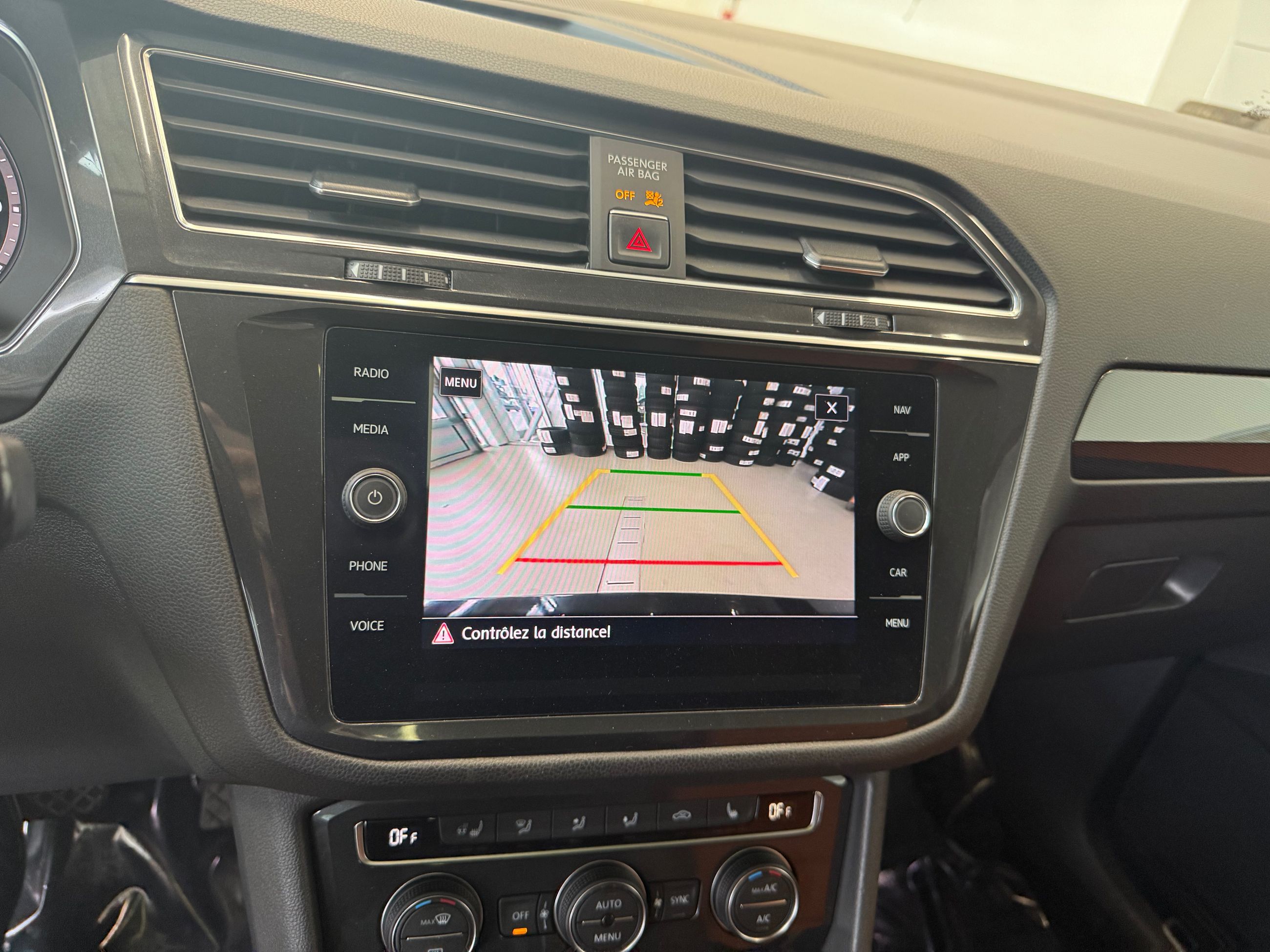 Volkswagen Tiguan Highline CUIR TOIT PANO NAVIGATION 2018 JAMAIS ACCIDENTÉ