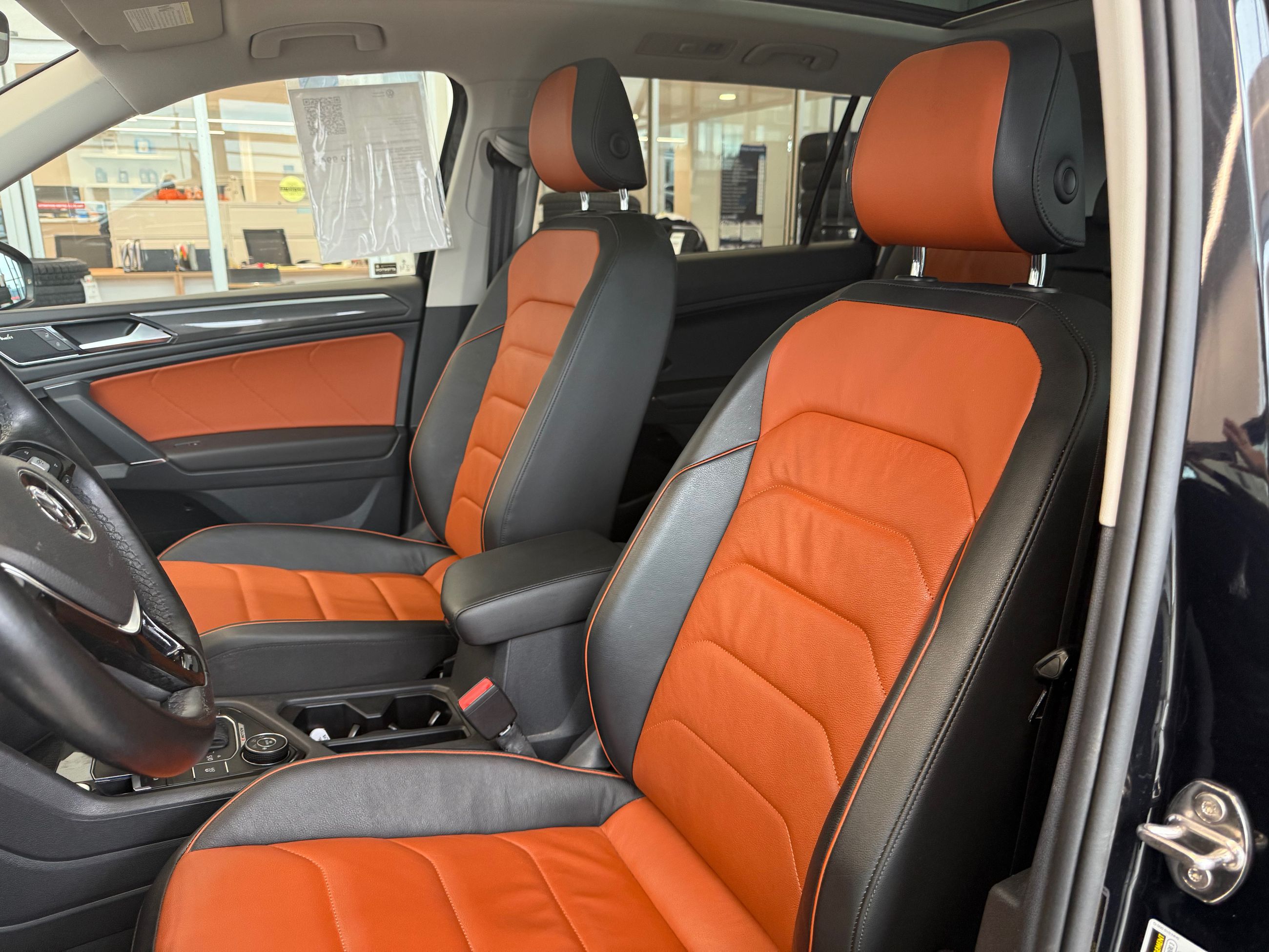 Volkswagen Tiguan Highline CUIR TOIT PANO NAVIGATION 2018 JAMAIS ACCIDENTÉ