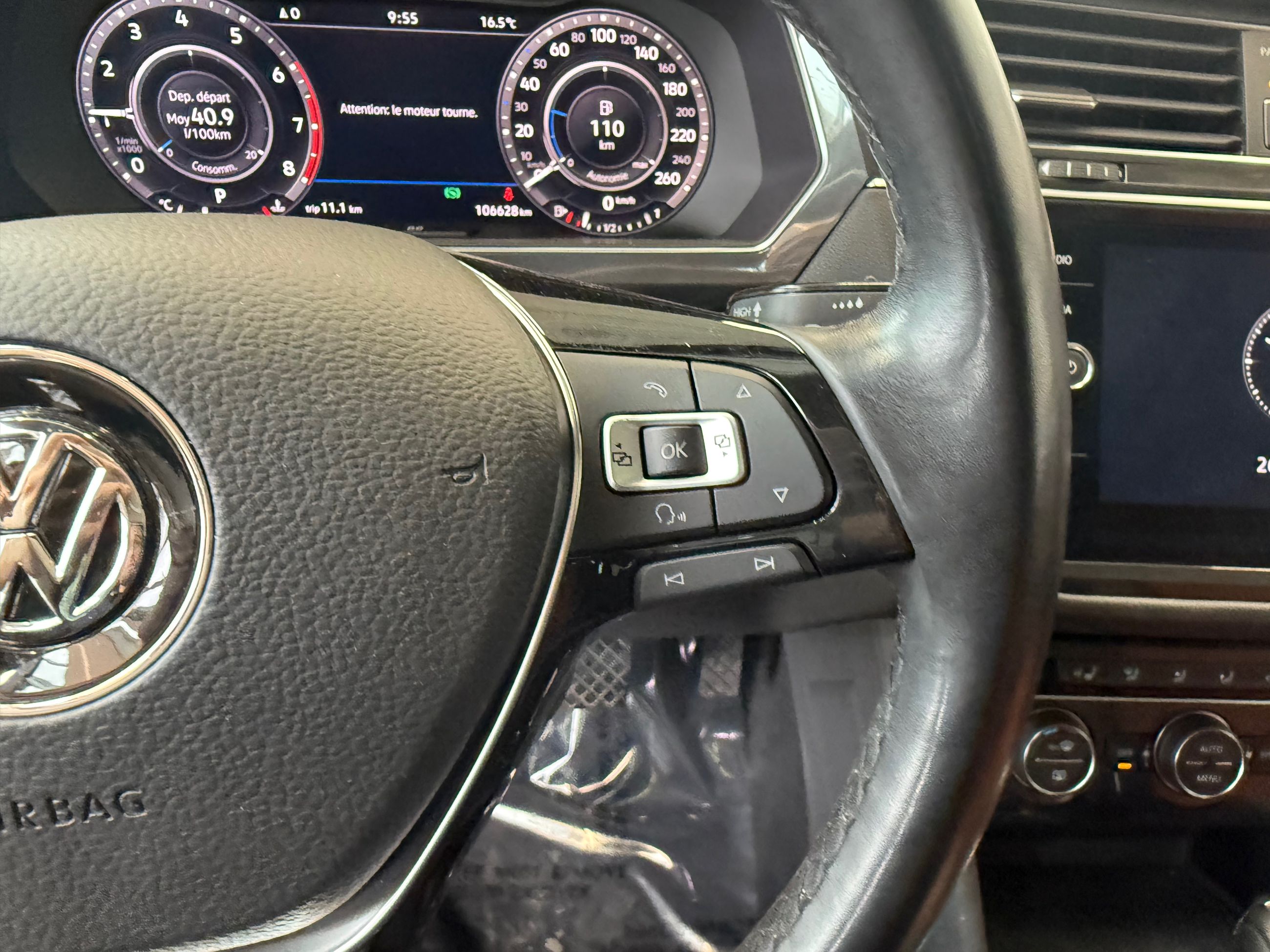 Volkswagen Tiguan Highline CUIR TOIT PANO NAVIGATION 2018 JAMAIS ACCIDENTÉ