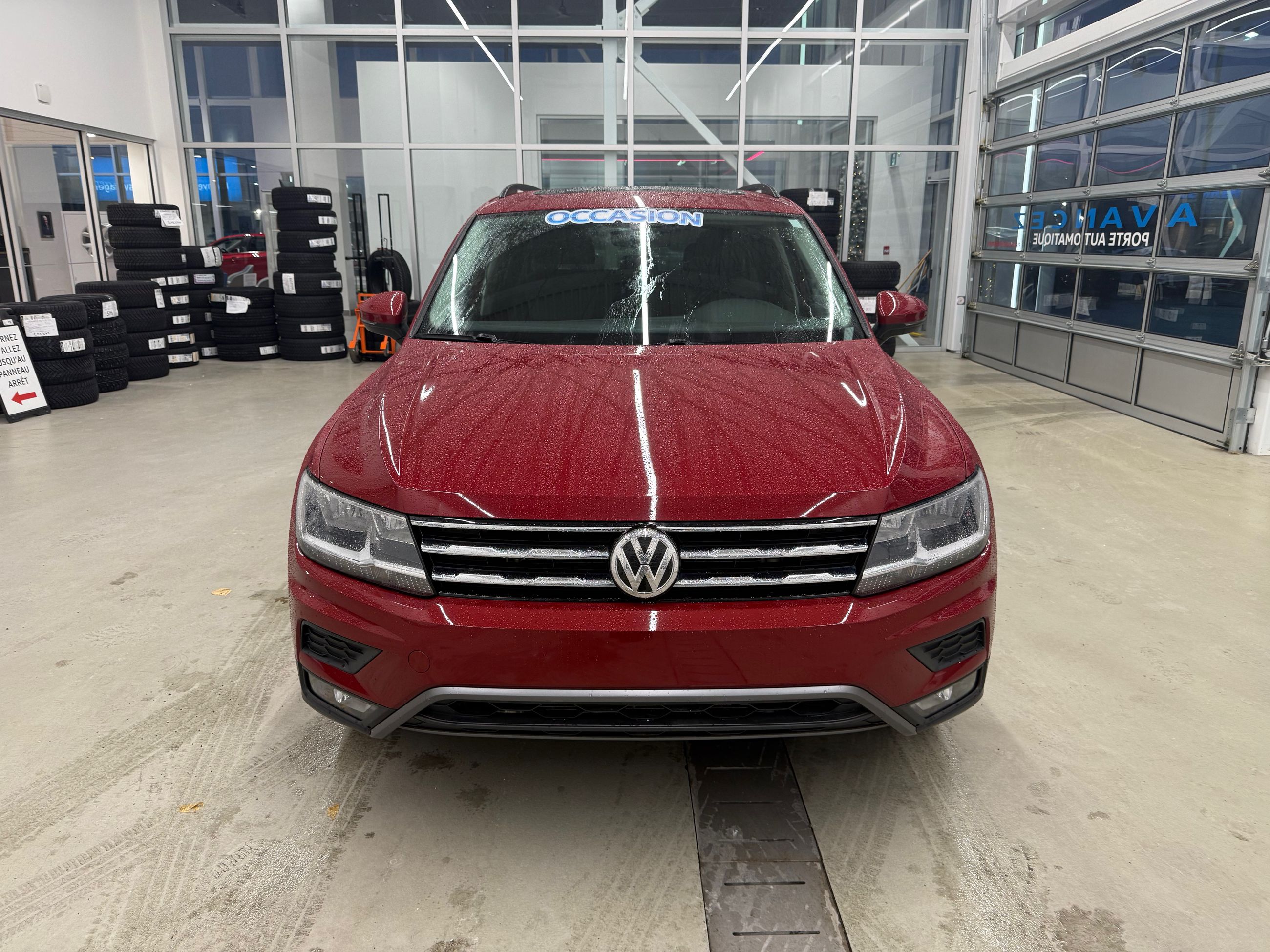 Volkswagen Tiguan Comfortline TOIT PANORAMIQUE SIMILICUIR 2019 FINANCEMENT AVANTAGEUX