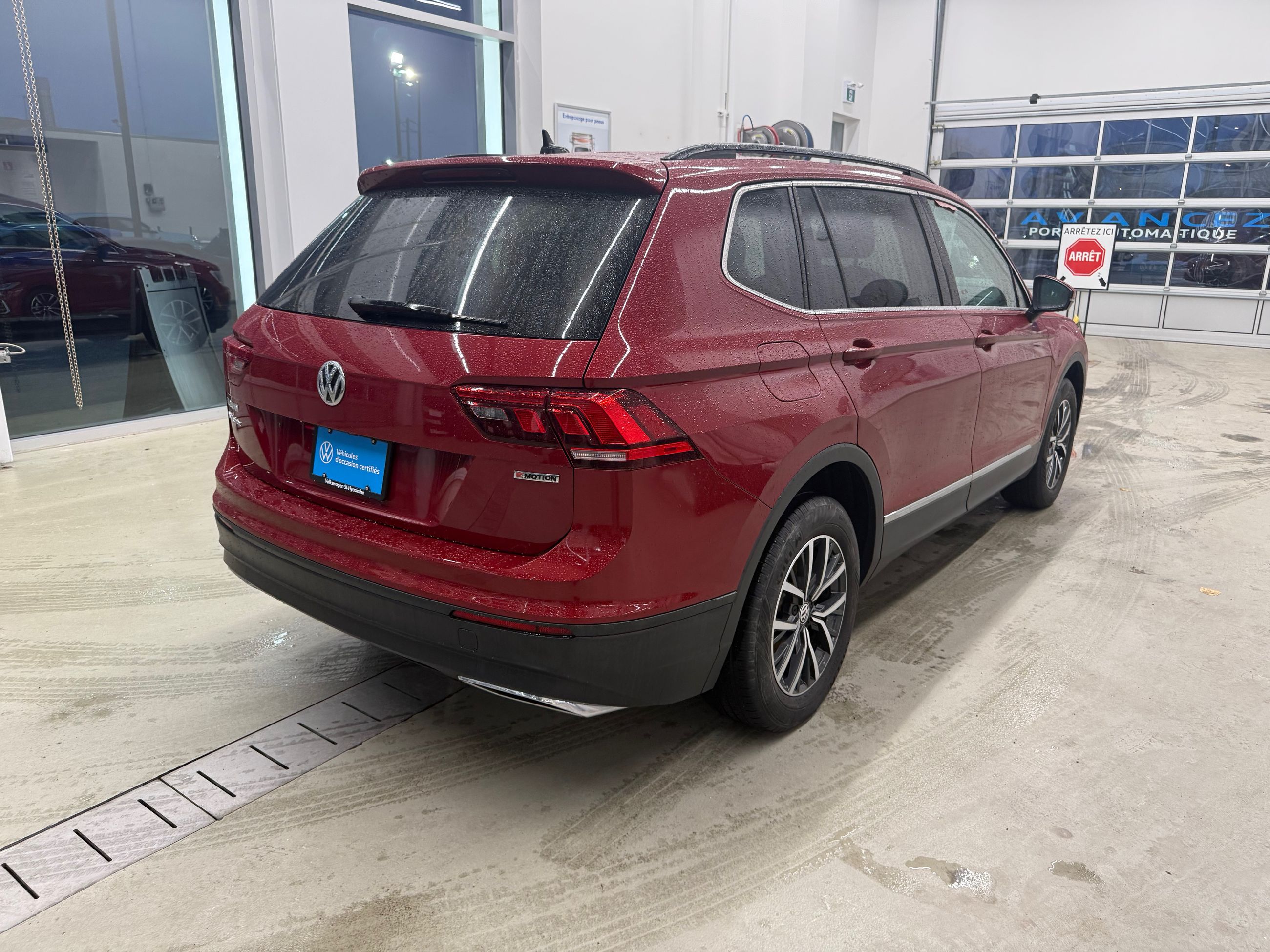 Volkswagen Tiguan Comfortline TOIT PANORAMIQUE SIMILICUIR 2019 FINANCEMENT AVANTAGEUX