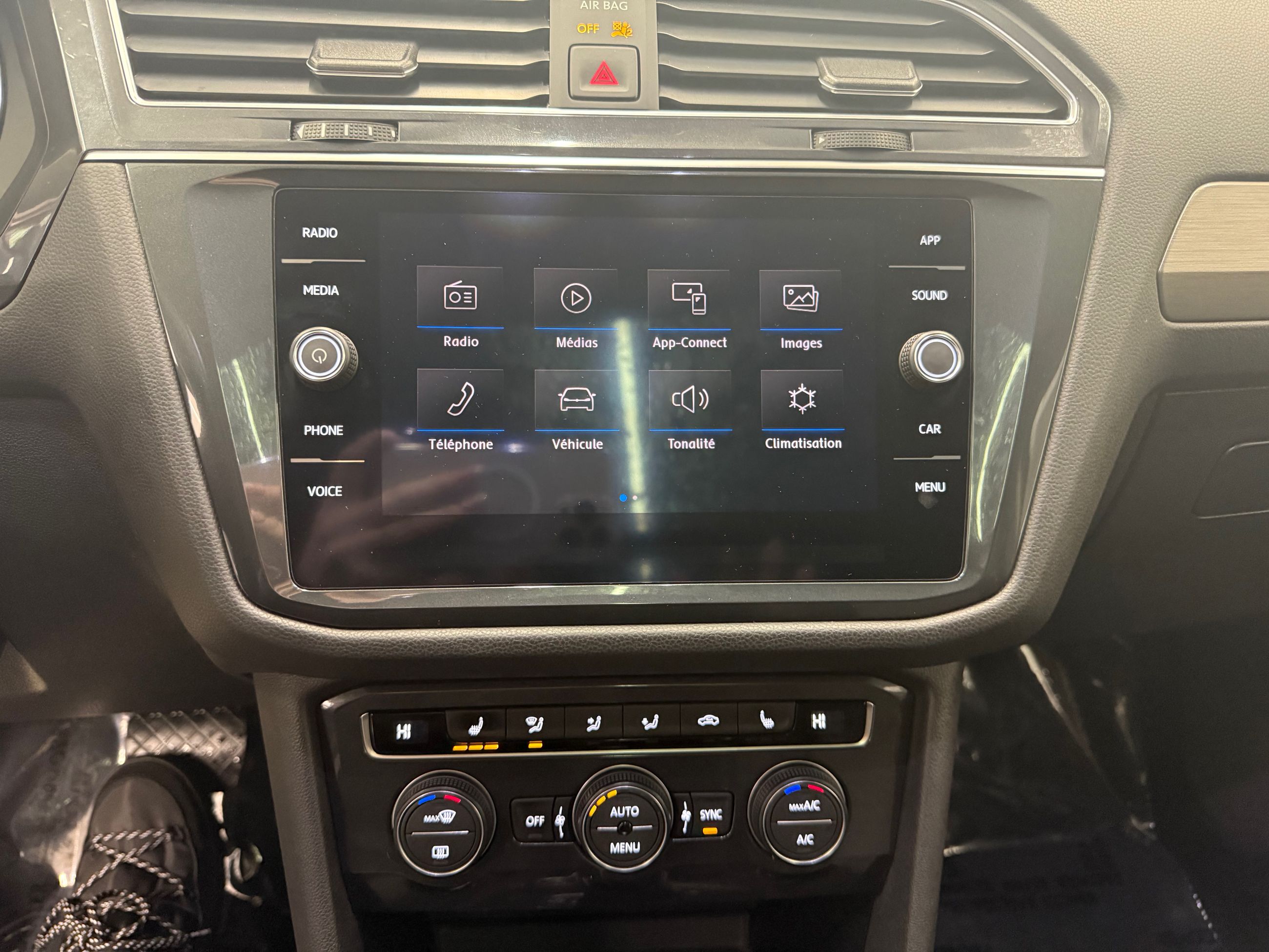 Volkswagen Tiguan Comfortline TOIT PANORAMIQUE SIMILICUIR 2019 FINANCEMENT AVANTAGEUX