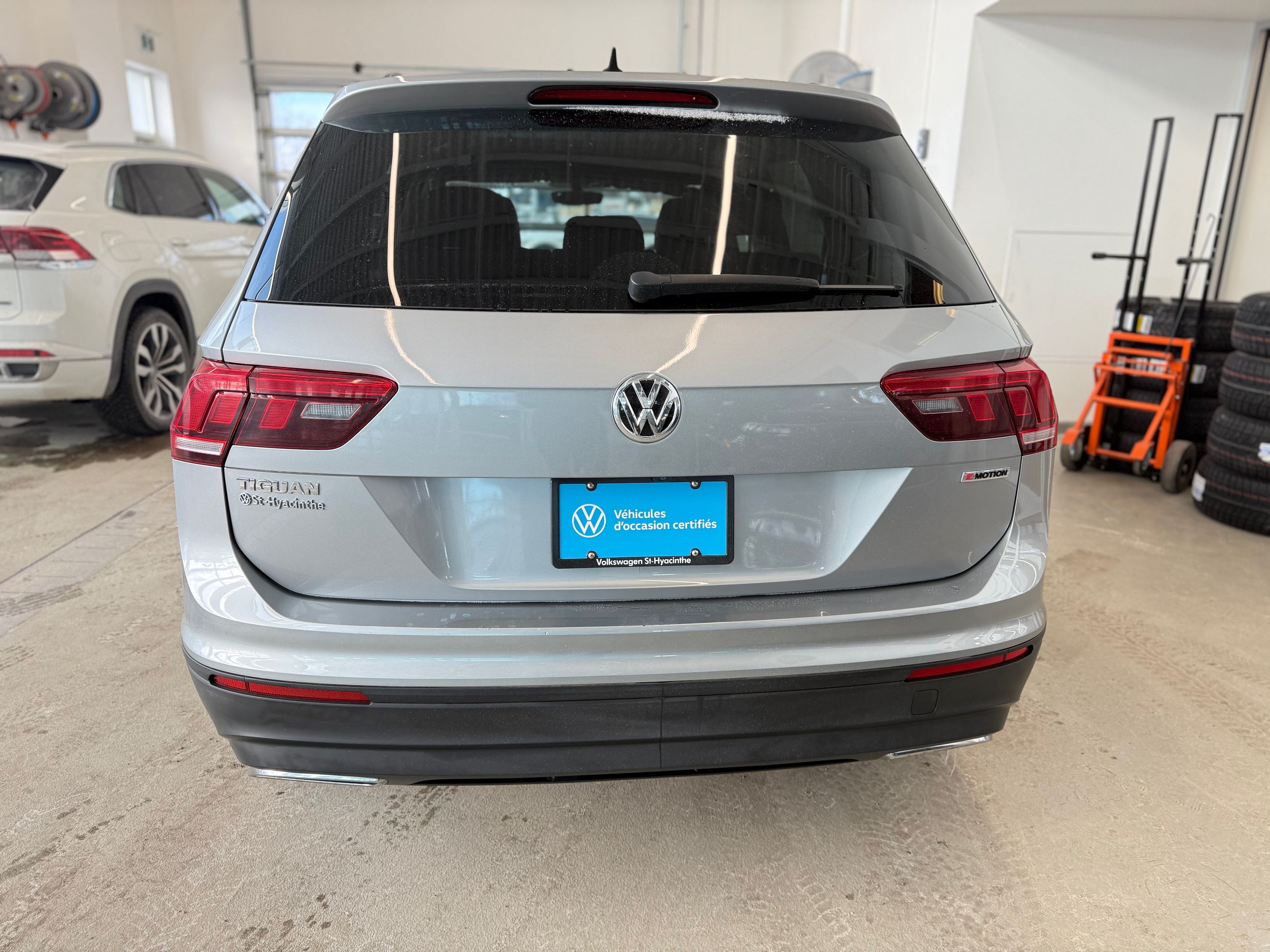 Volkswagen Tiguan Comfortline 2019 Jamais accidenté