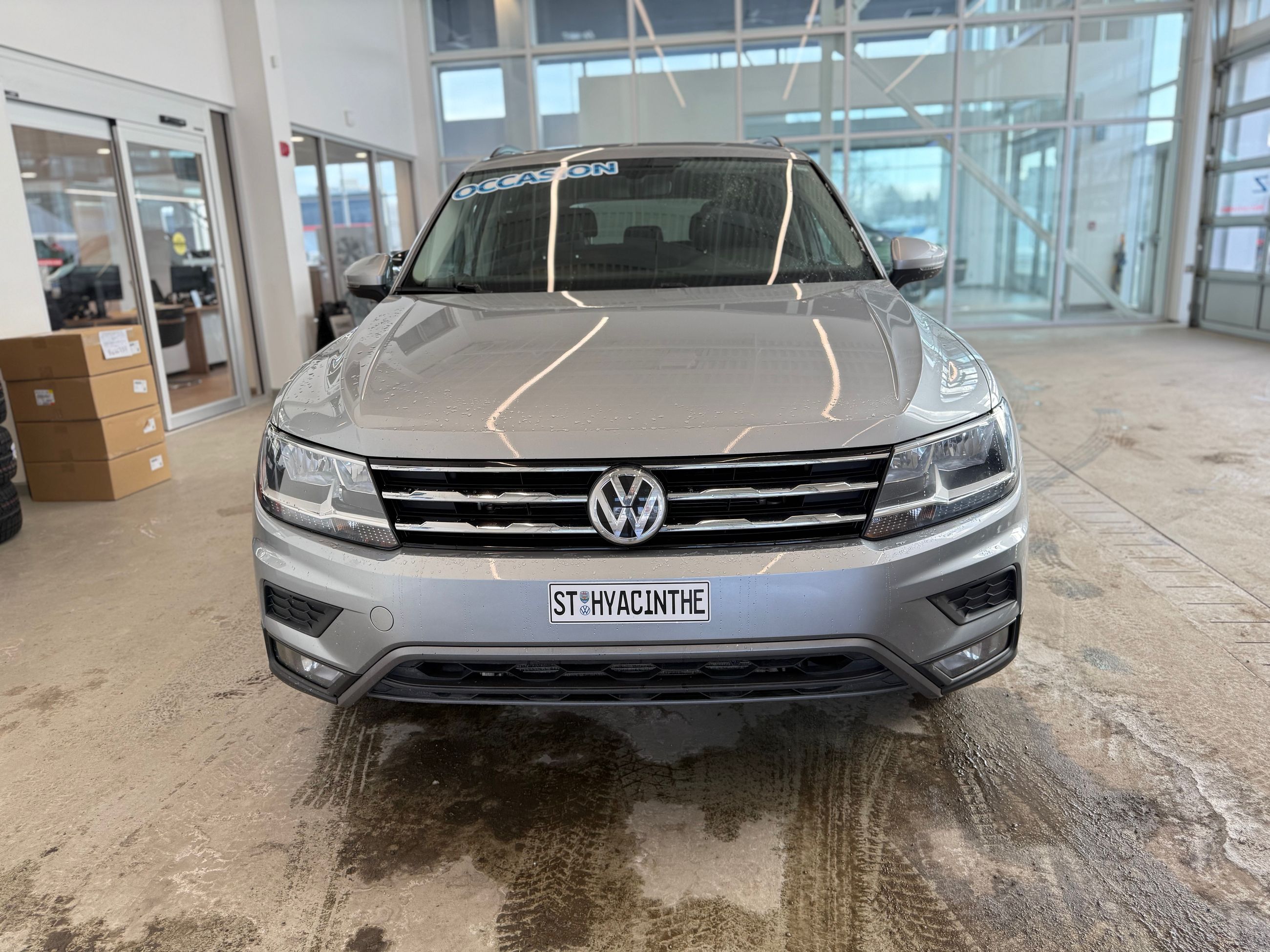 Volkswagen Tiguan Comfortline 2019 Jamais accidenté