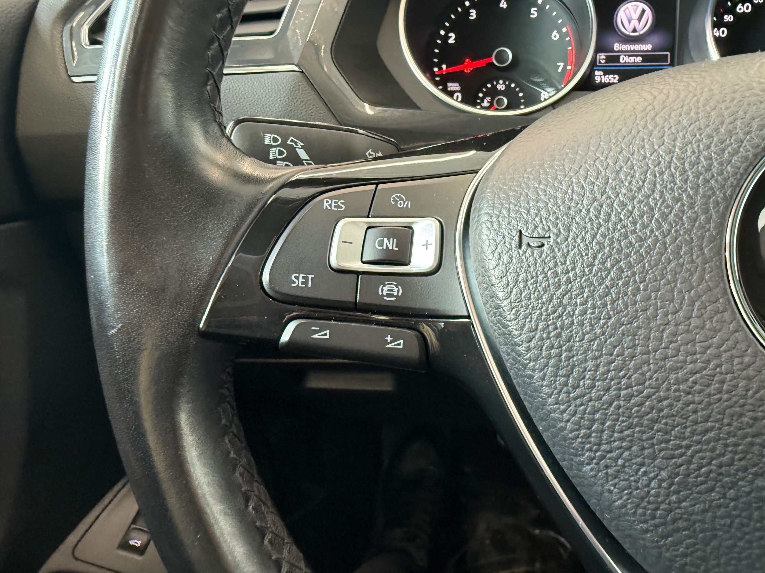 Volkswagen Tiguan Comfortline 2019 Jamais accidenté