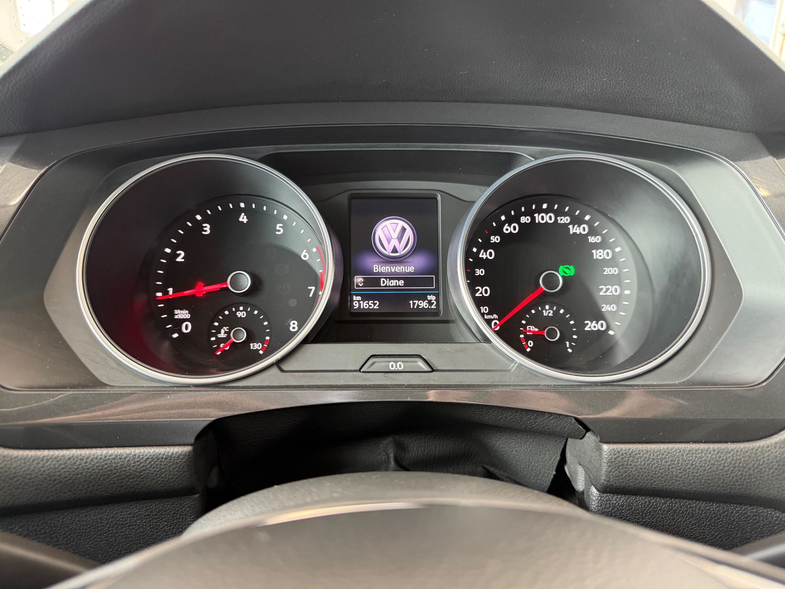 Volkswagen Tiguan Comfortline 2019 Jamais accidenté