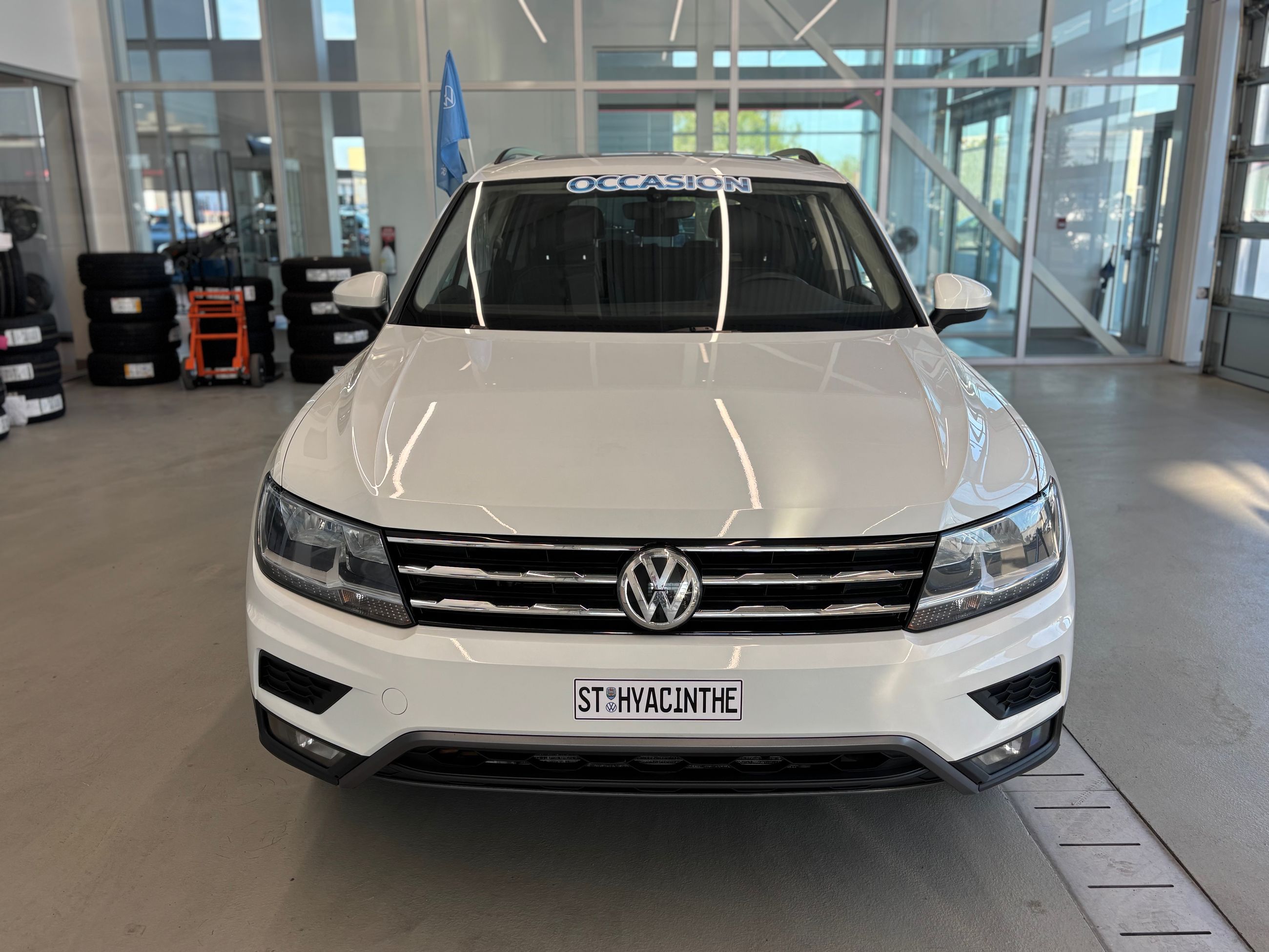 Volkswagen Tiguan COMFORTLINE TOIT PANO SIMILI CUIR 2021 JAMAIS ACCIDENTÉ