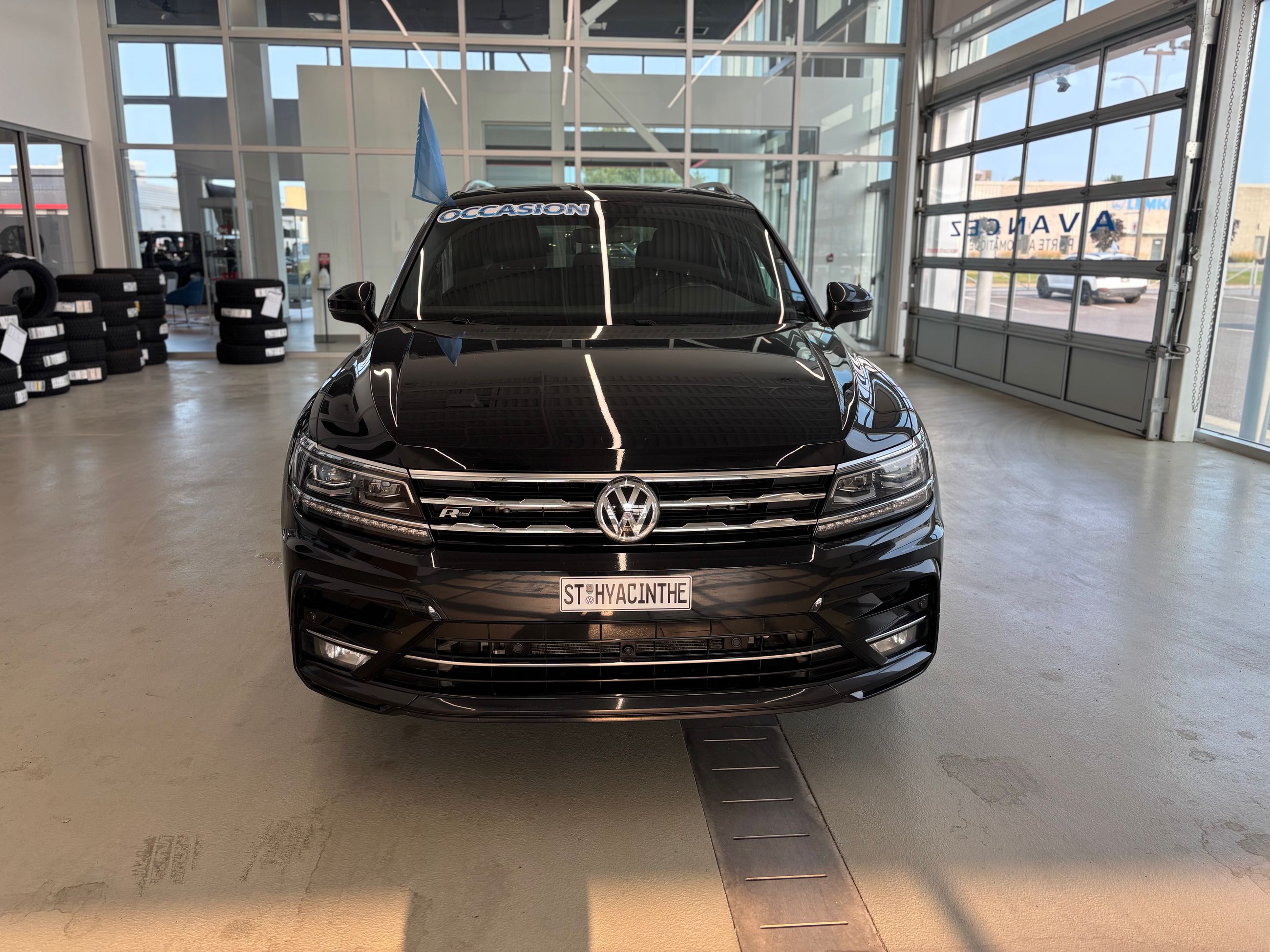 Volkswagen Tiguan Highline R-LINE CUIR TOIT NAVIGATION 2021 JAMAIS ACCIDENTÉ