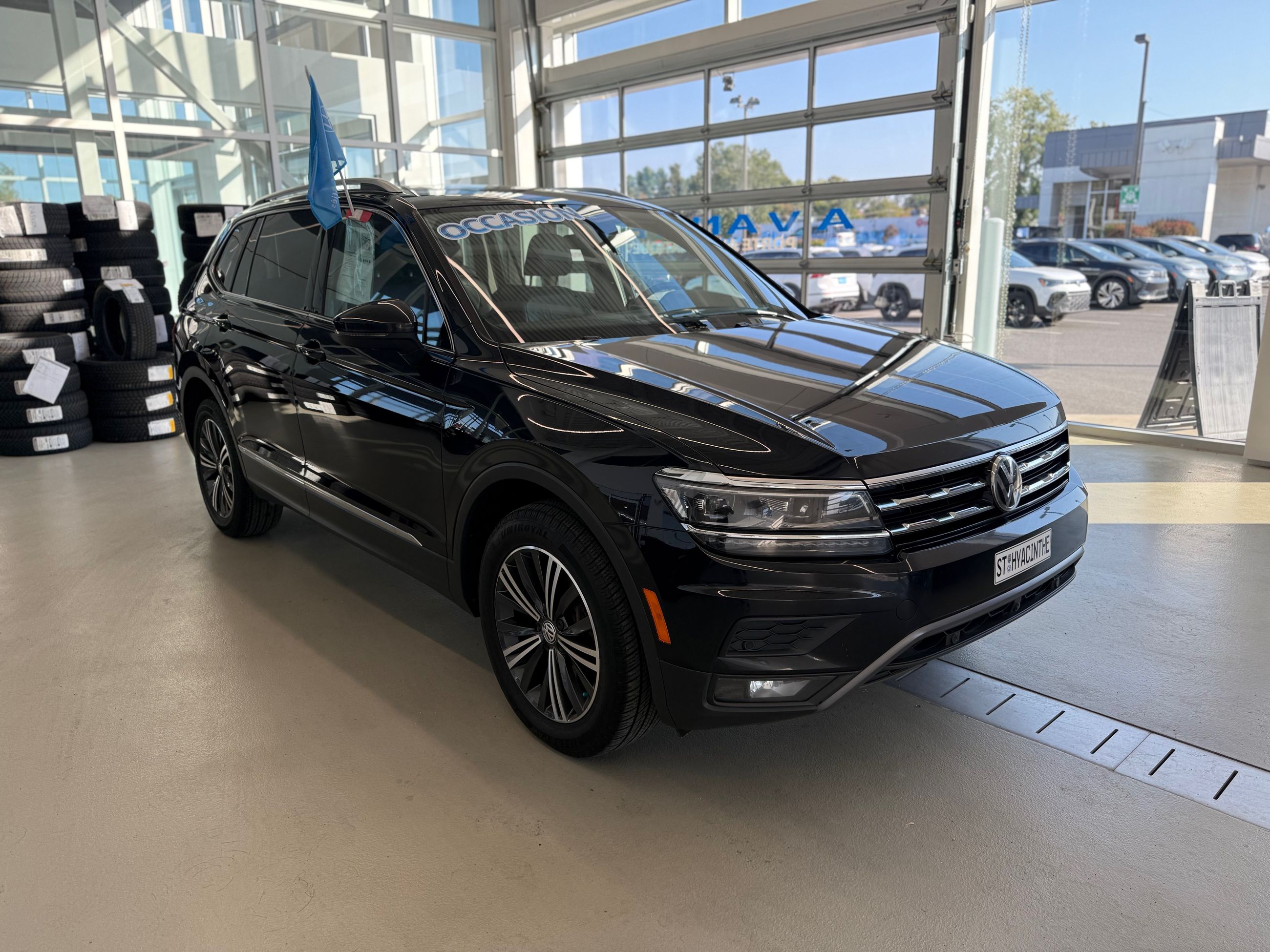 Volkswagen Tiguan Highline JAMAIS ACCIDENTÉ 2021 A PARTIR DE 4.39%