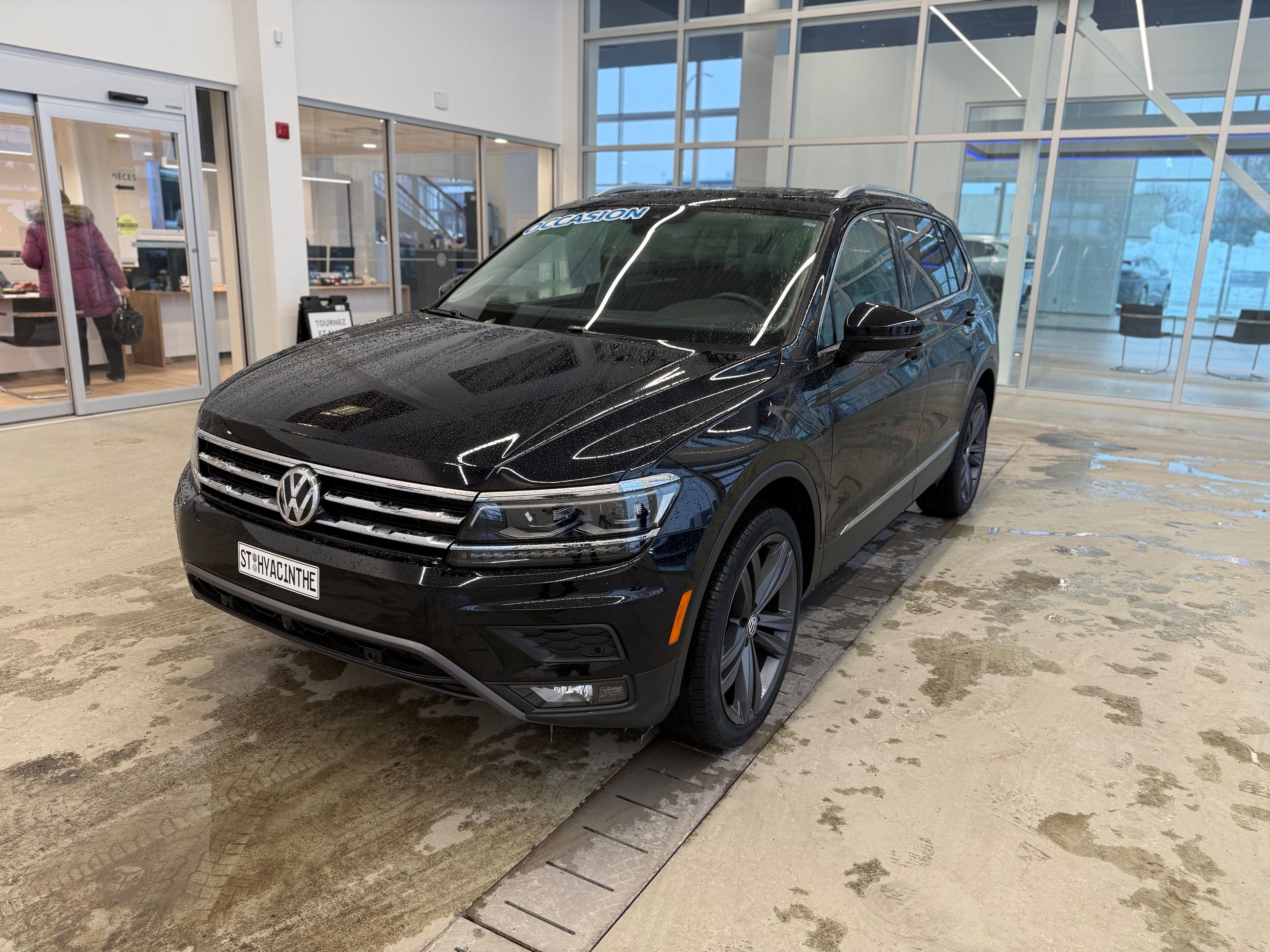 Volkswagen Tiguan Highline 2021 Financement disponible sur place