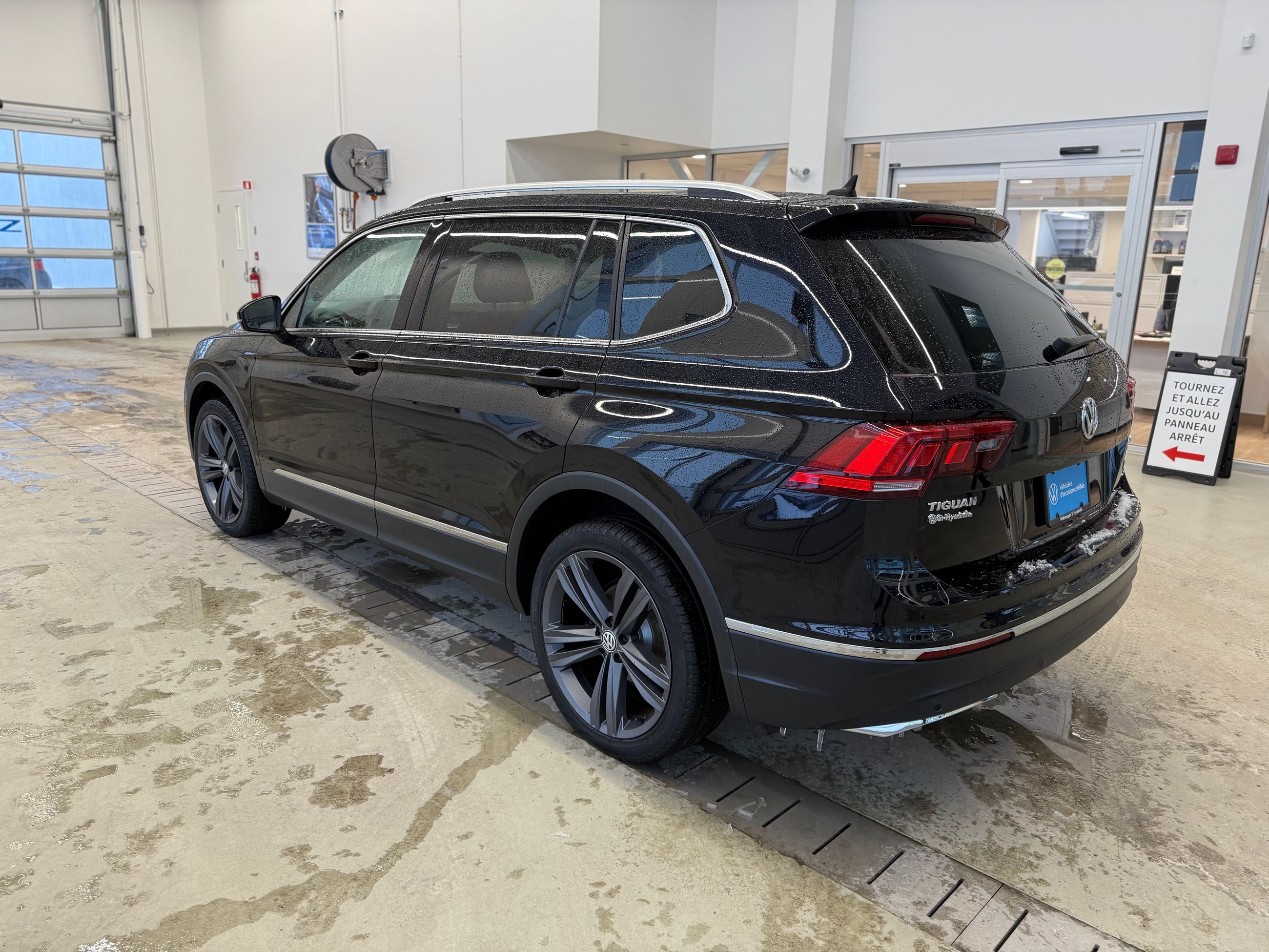 Volkswagen Tiguan Highline 2021 Financement disponible sur place