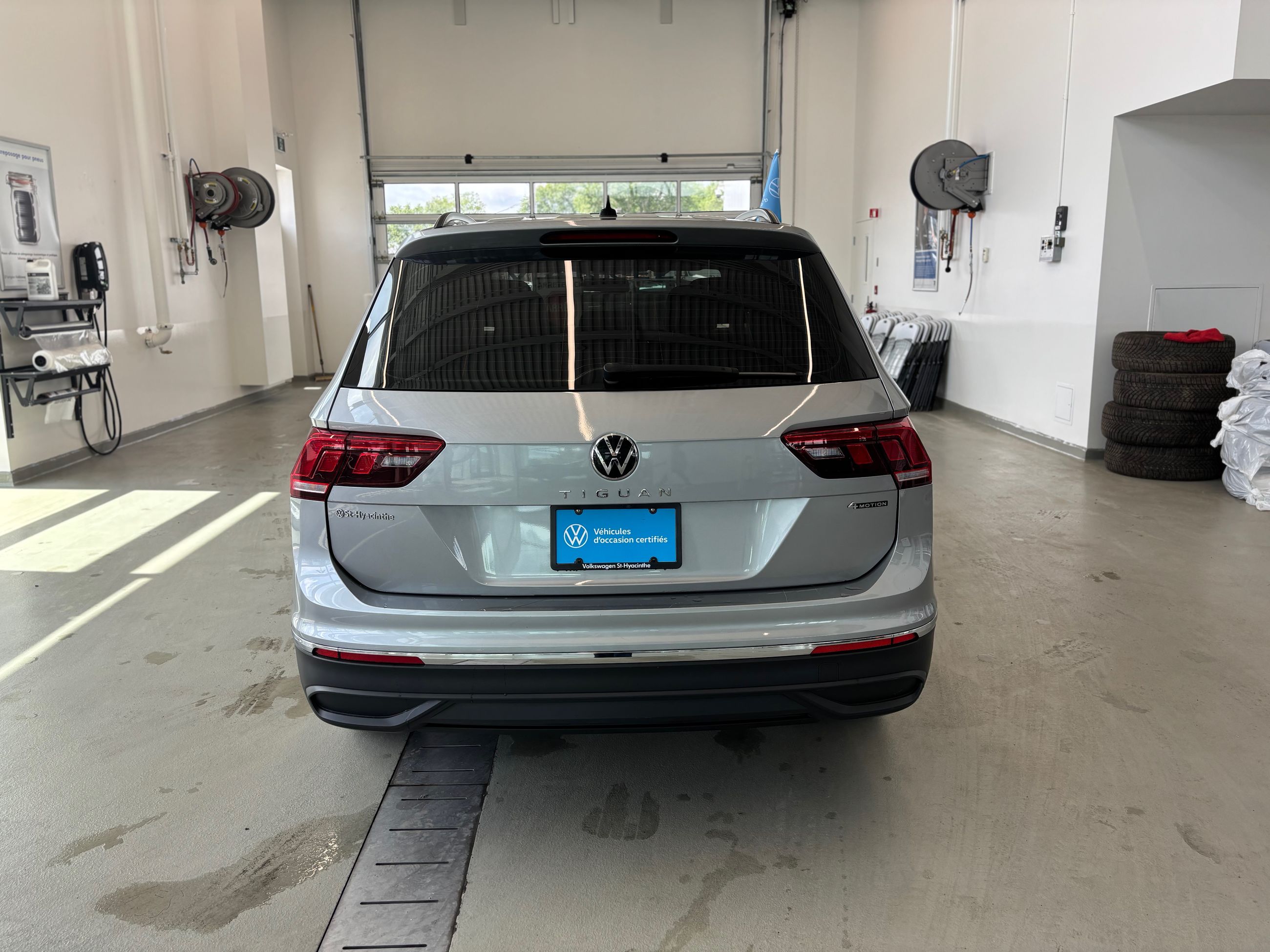 2022 Volkswagen Tiguan Trendline 4MOTION CARPLAY
