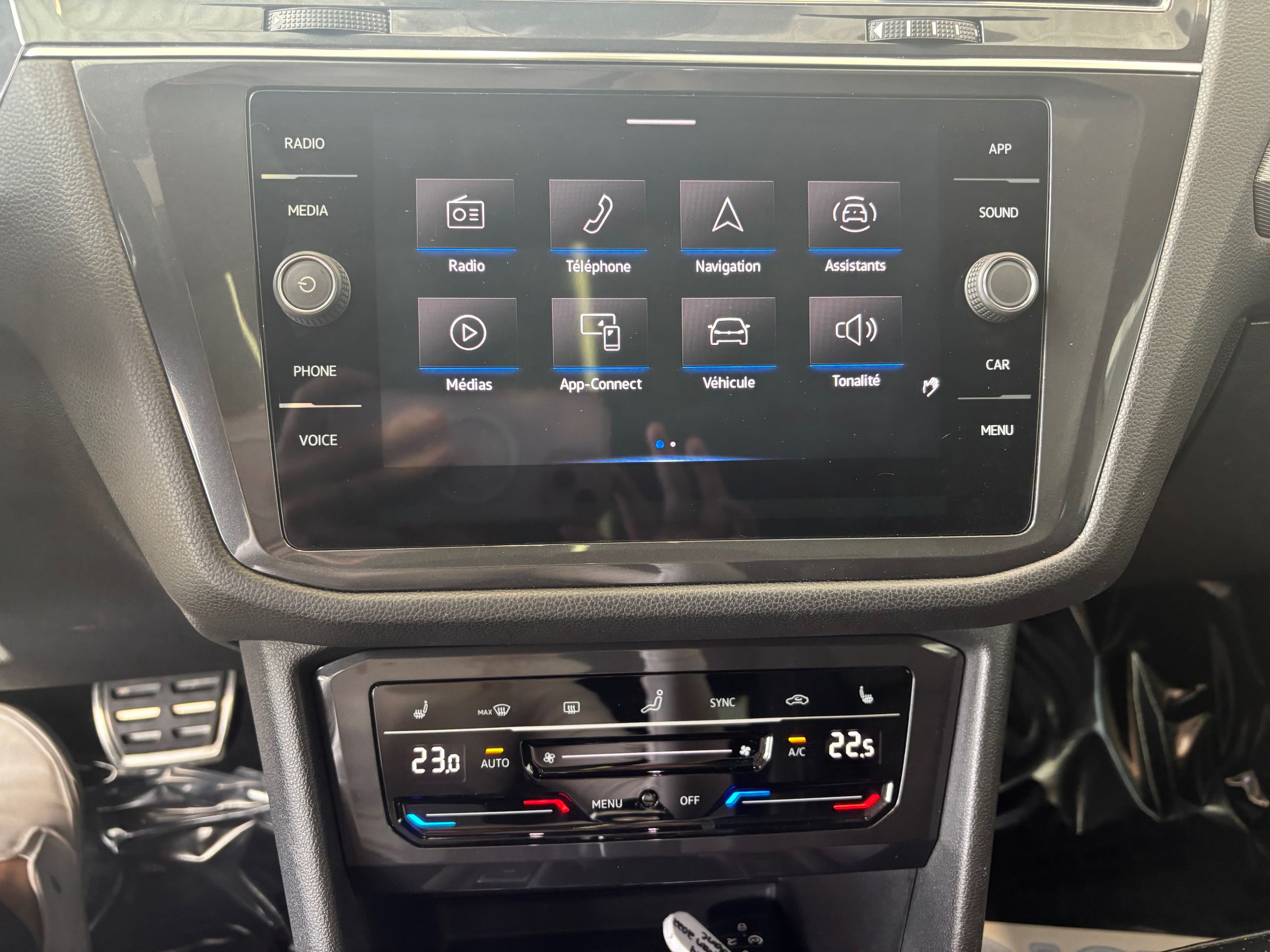 2022 Volkswagen Tiguan Comfortline R-Line Black Edition TOIT PANO SIMILIC