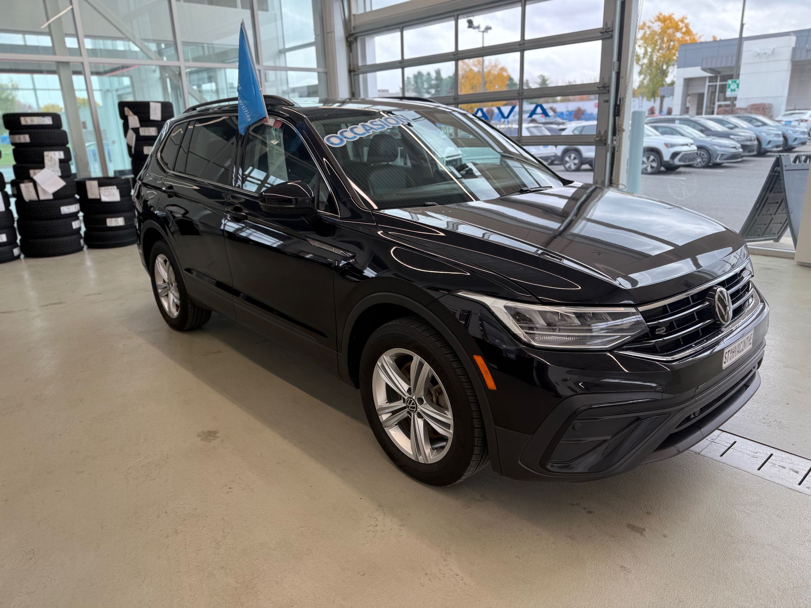 Volkswagen Tiguan Comfortline TOIT OUVRANT PANORAMIQUE 2022 POSSIBILITÉ DE 0%