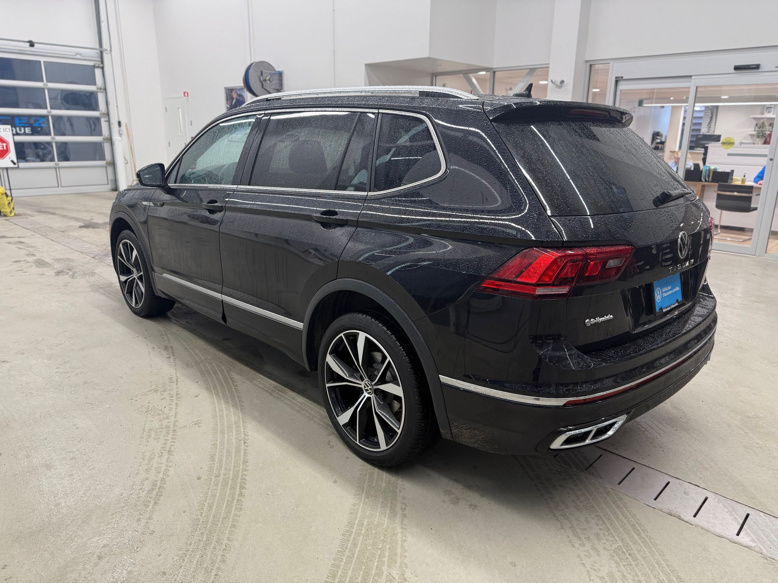 Volkswagen Tiguan Highline R-Line 2022 possibilité de 3.99%