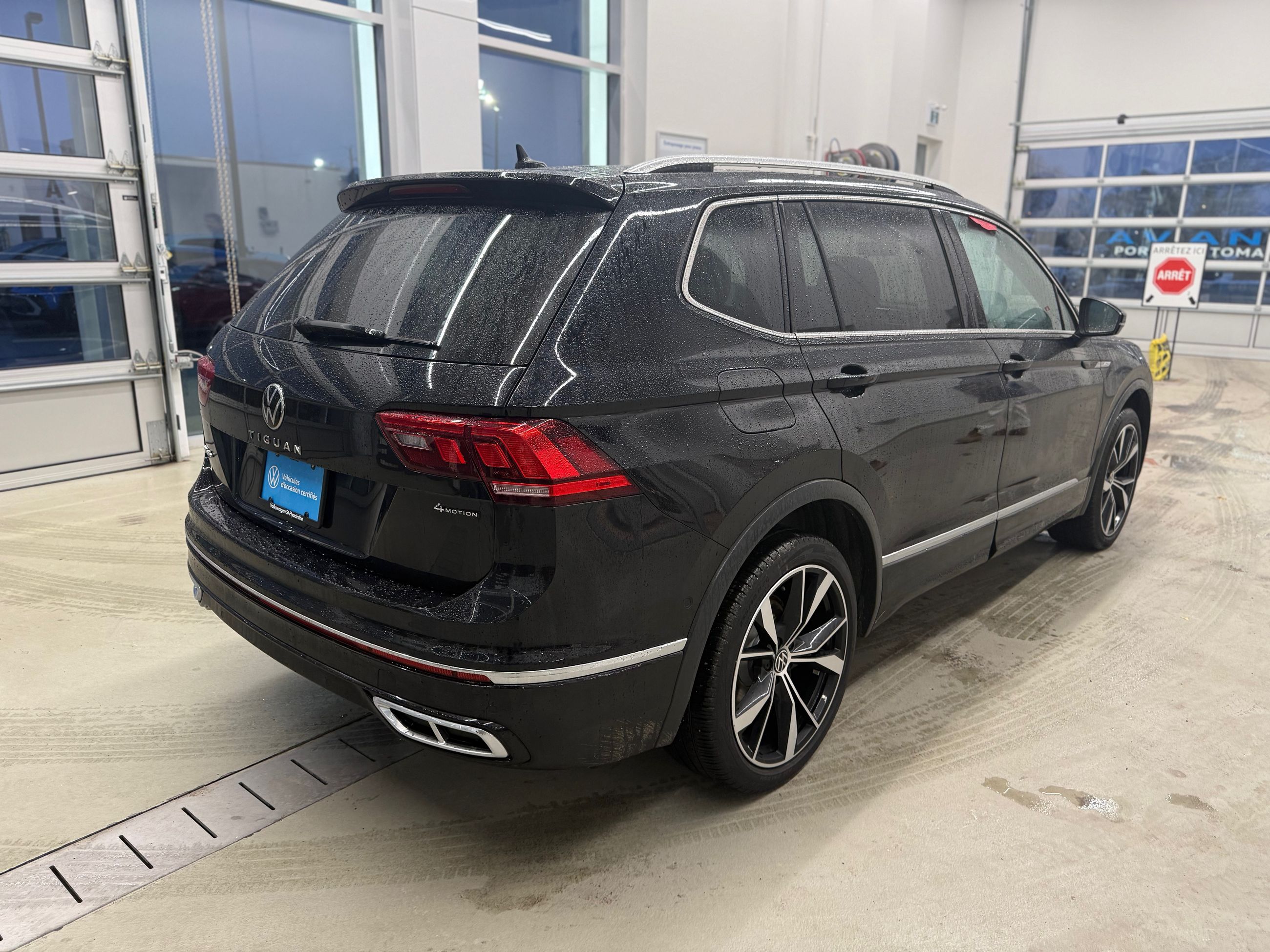 Volkswagen Tiguan Highline R-Line 2022 possibilité de 3.99%