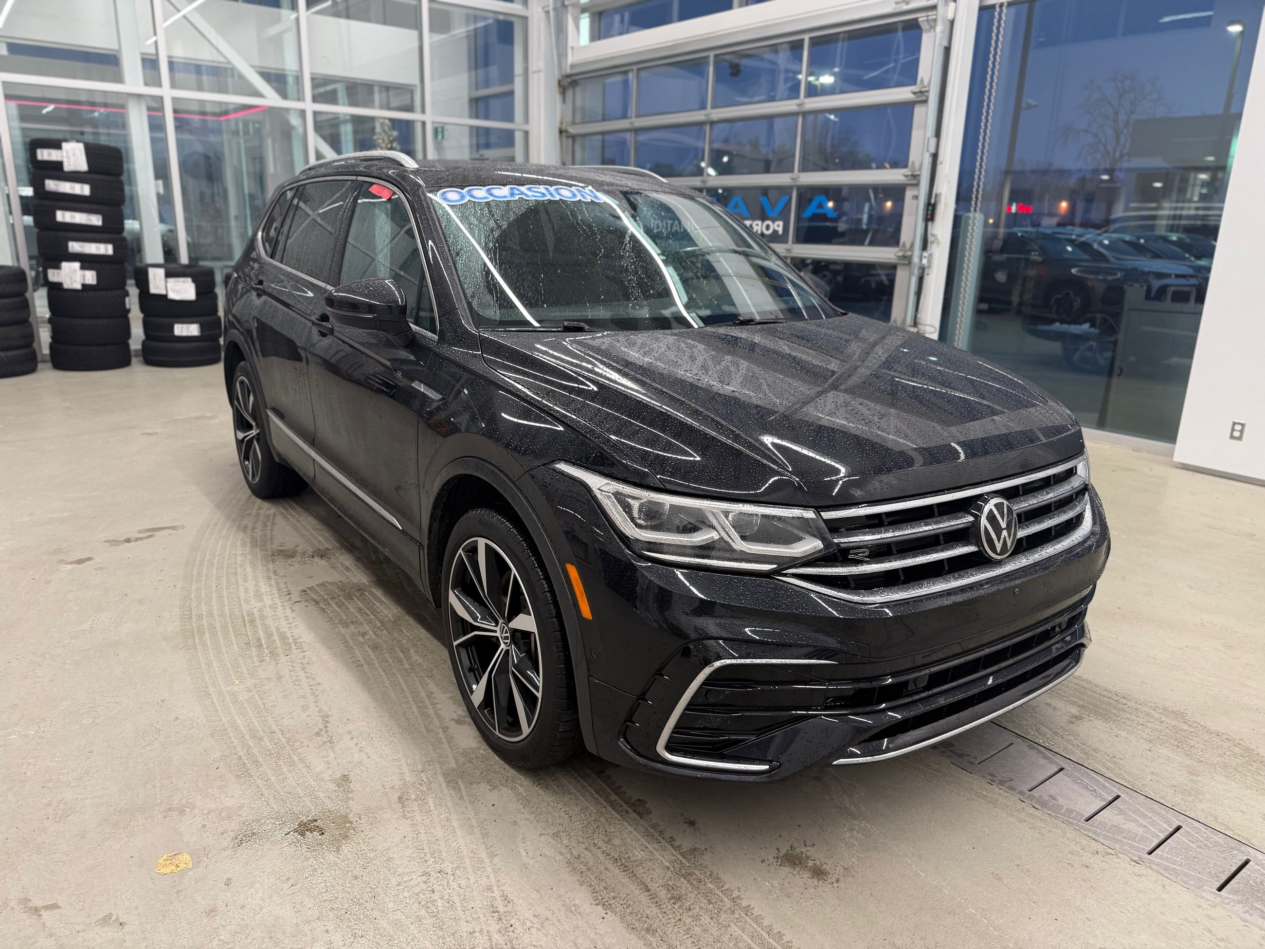 Volkswagen Tiguan Highline R-Line 2022 possibilité de 3.99%