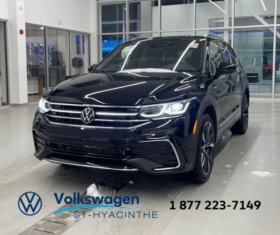 Volkswagen Tiguan Highline RLine 2024 Noir Profond Nacré neuf 48166.5 Volkswagen St