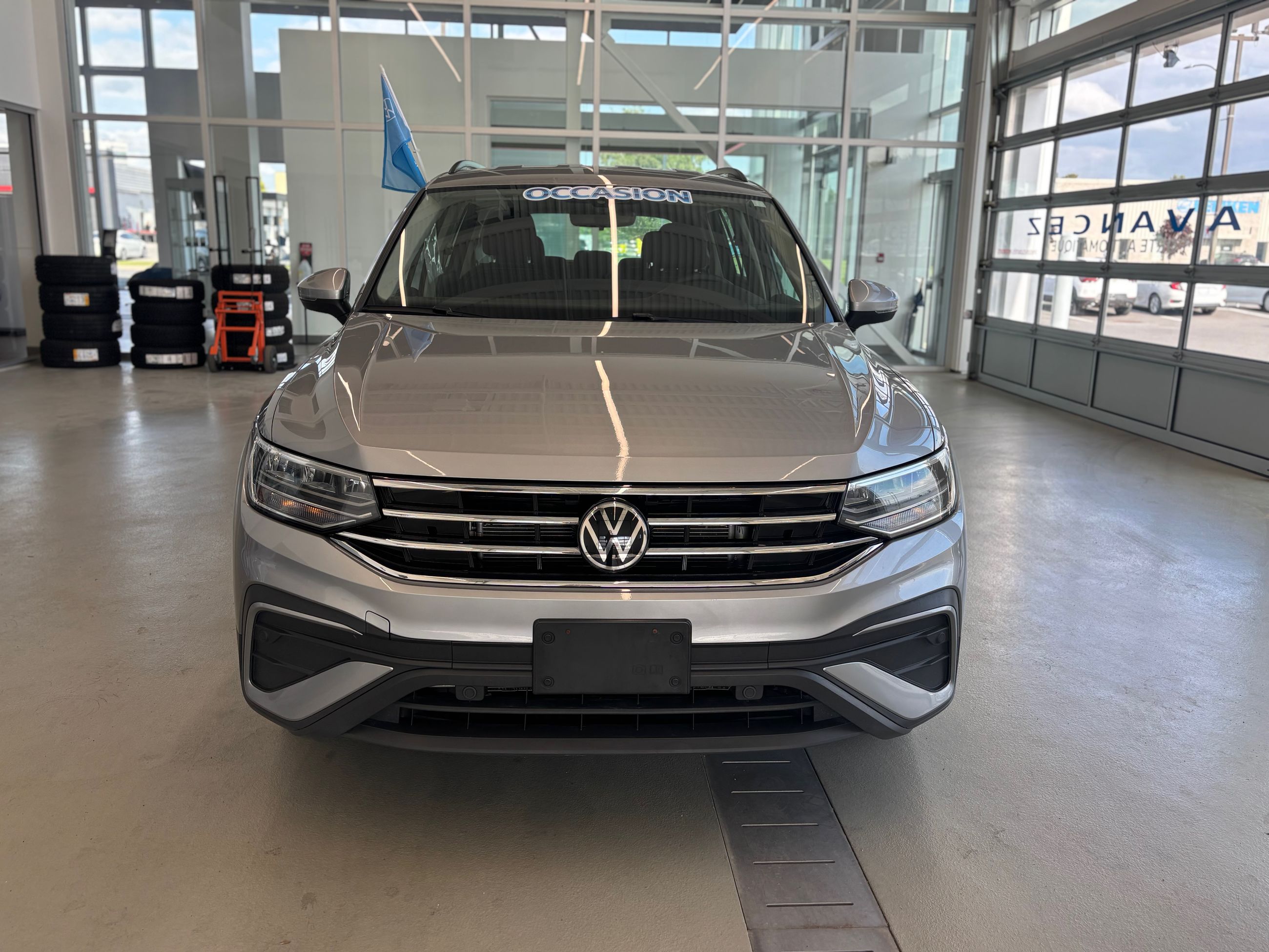 Volkswagen Tiguan Trendline 7 PASSAGERS 4MOTION CARPLAY 2024 7 PASSAGERS