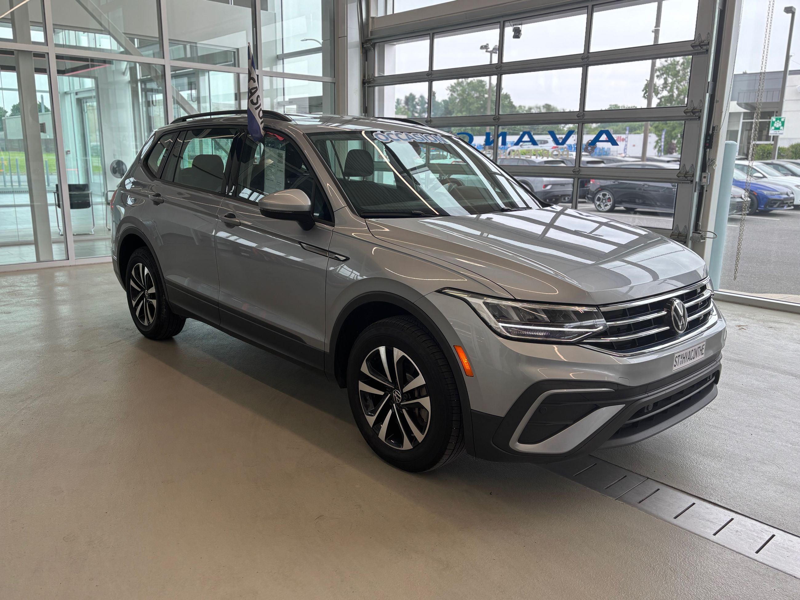 Volkswagen Tiguan Trendline 7 PASSAGERS 4MOTION CARPLAY 2024 7 PASSAGERS