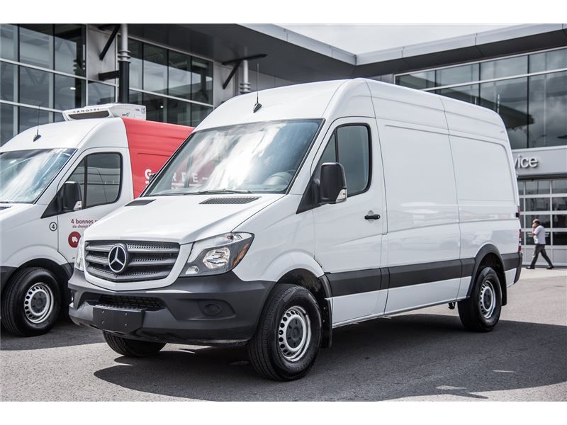 2016 mercedes sprinter 2500