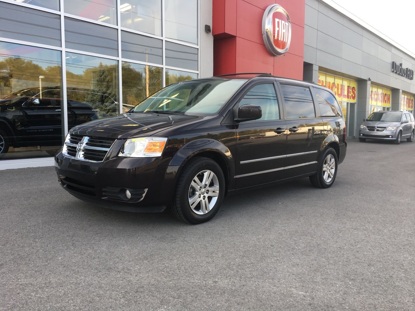 2010 dodge grand caravan crew