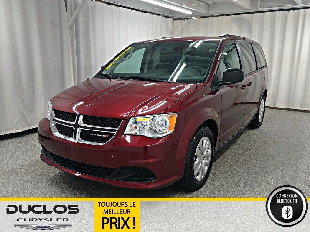 dodge caravan 2018 bluetooth