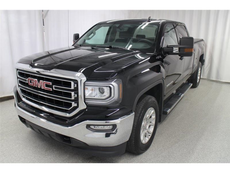 Auto Credit Rive Sud Pre Owned 2017 Gmc Sierra 1500 Sle Tonneau Cover Mags Camera Cd For Sale In St Hubert