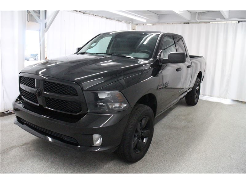 Auto Crédit Rive-Sud | Pre-Owned 2017 Ram 1500 4X4 BLACK ...