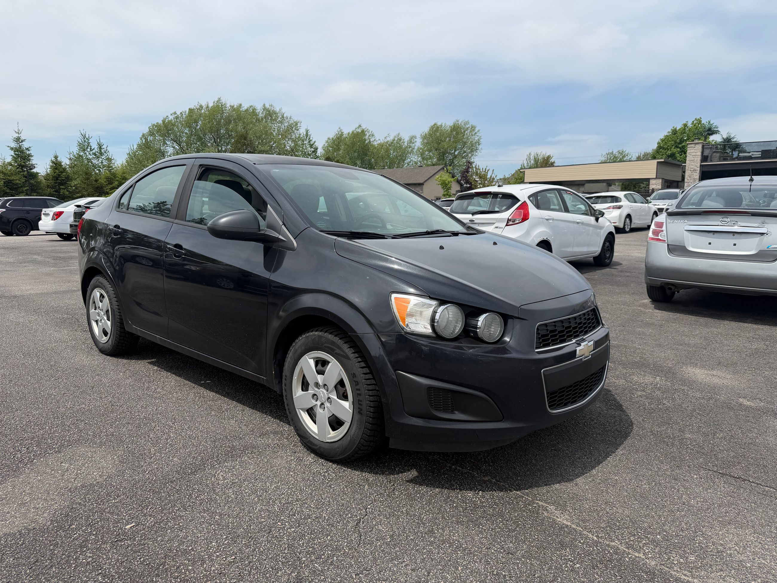 2013 Chevrolet Sonic LS