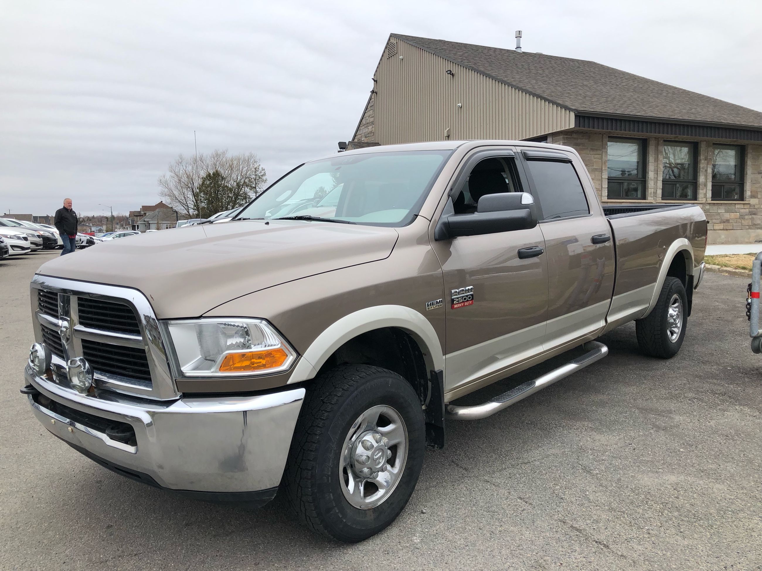 Automobiles Desjardins Dodge RAM 2500 2010 d'occasion à vendre à Québec