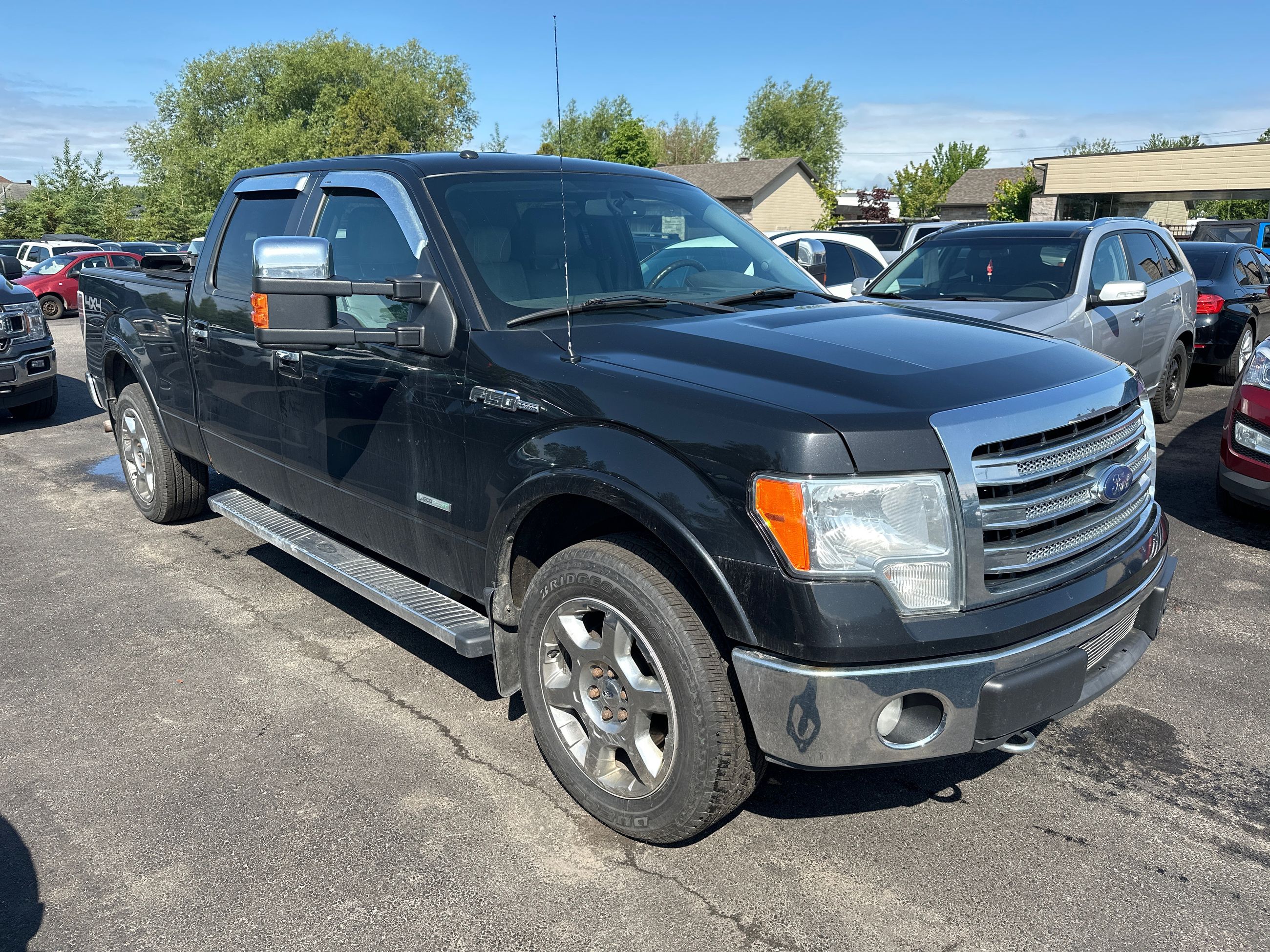 Ford F150 Lariat ecoboost 2014 {stock} Automobiles Desjardins à