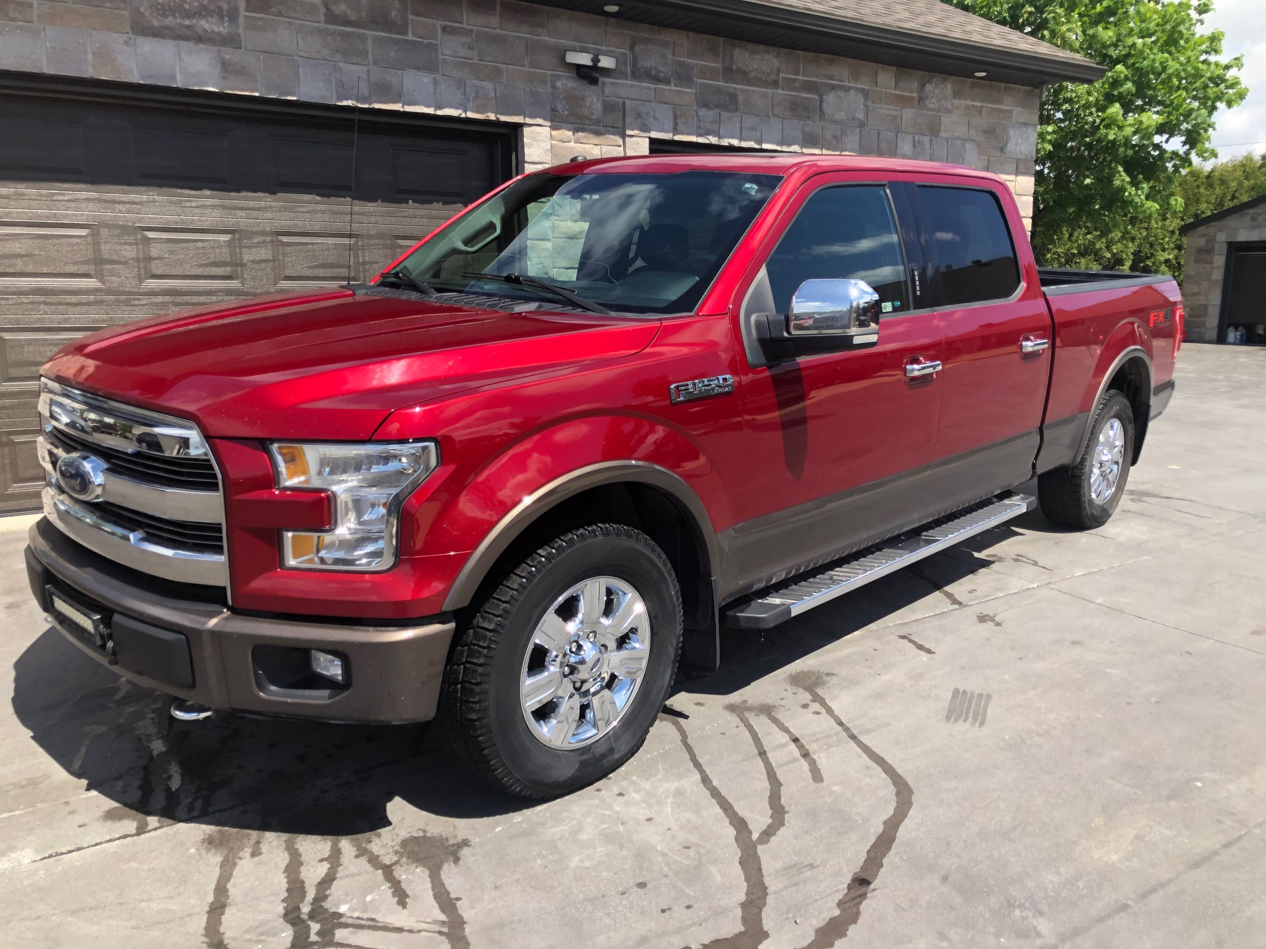 Automobiles Desjardins | Pre-Owned 2016 Ford F-150 Lariat for sale in ...