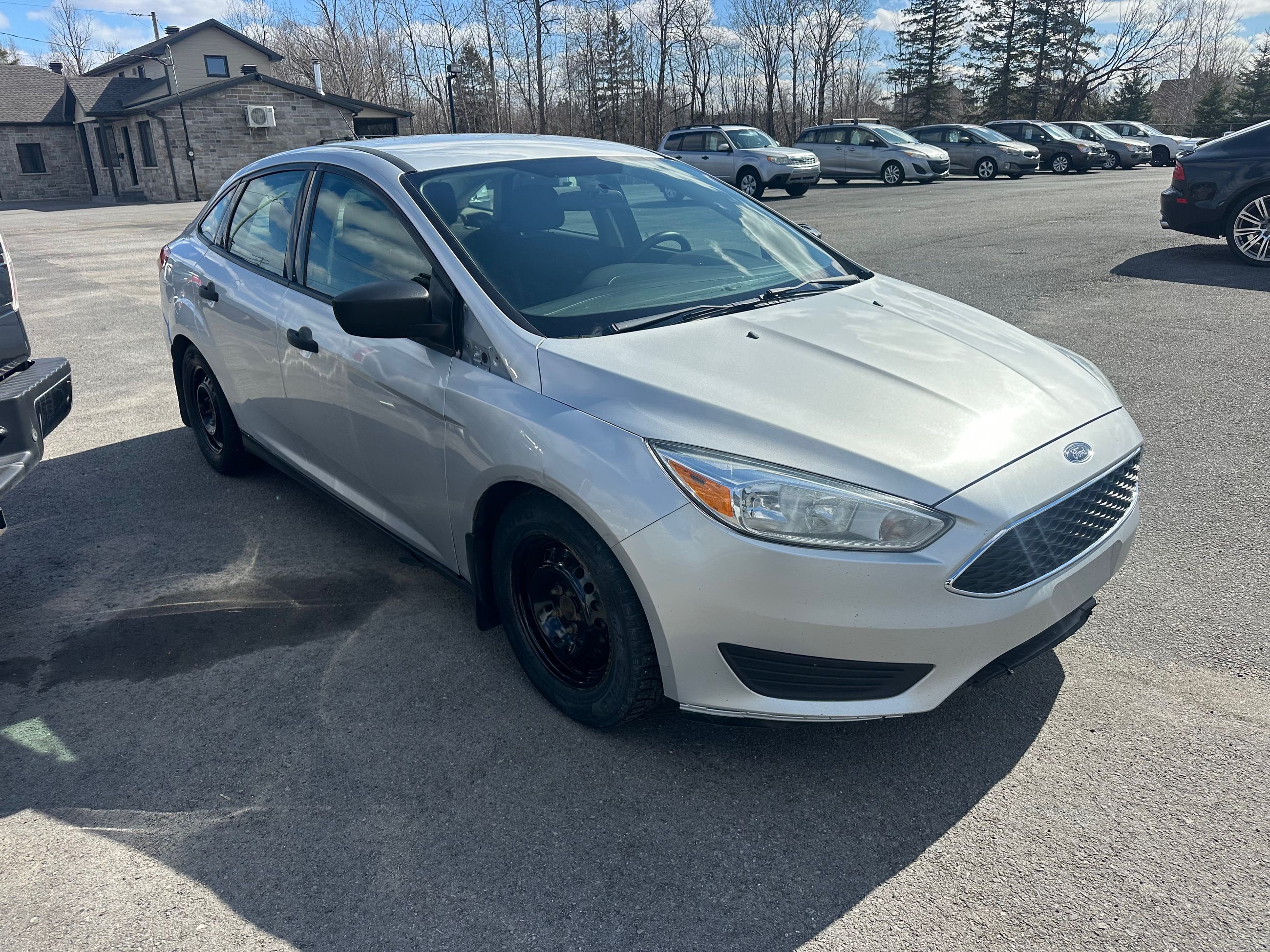 2015 Ford Focus S