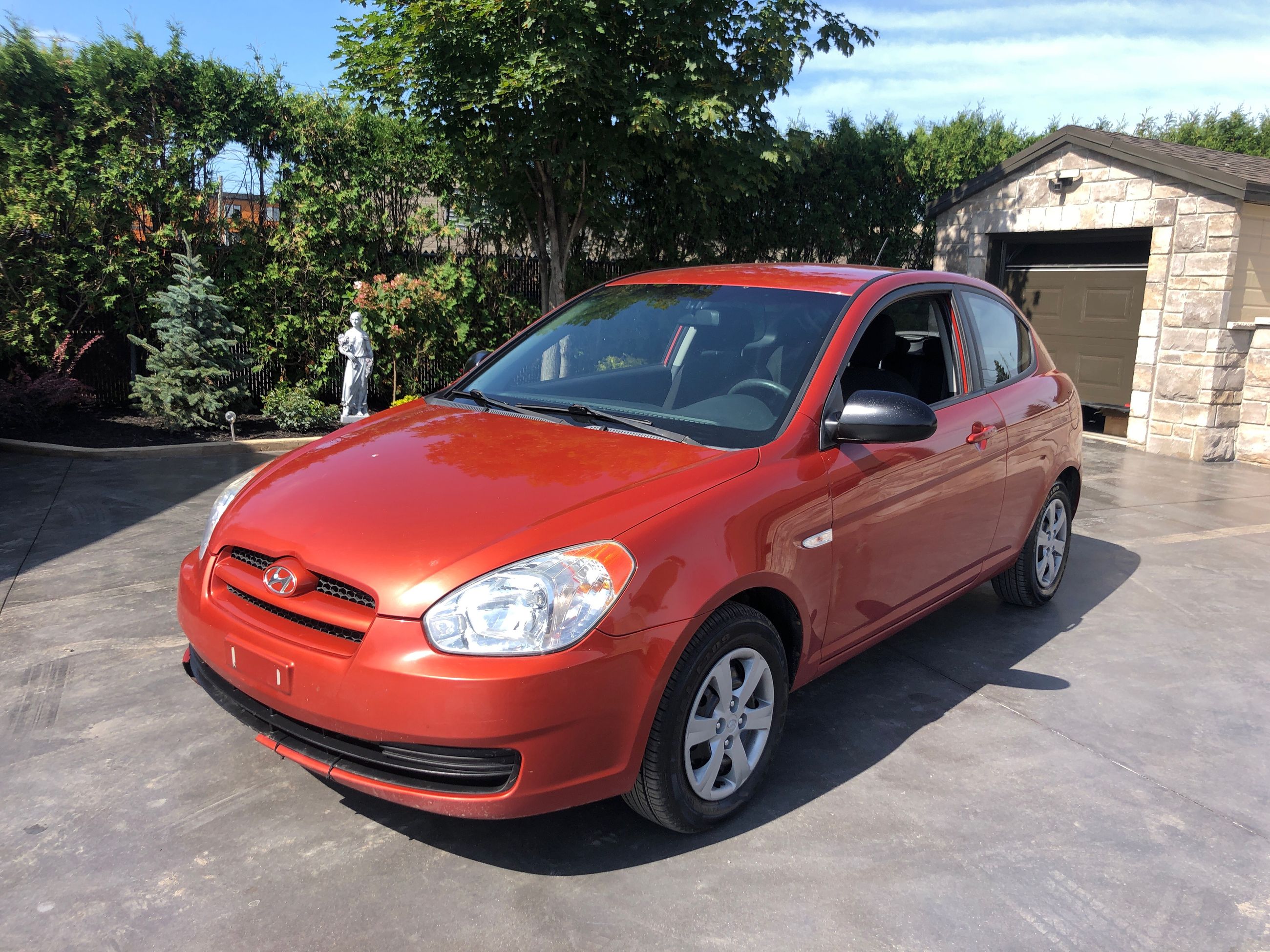 Automobiles Desjardins | Hyundai Accent 2009 d'occasion à vendre à Québec