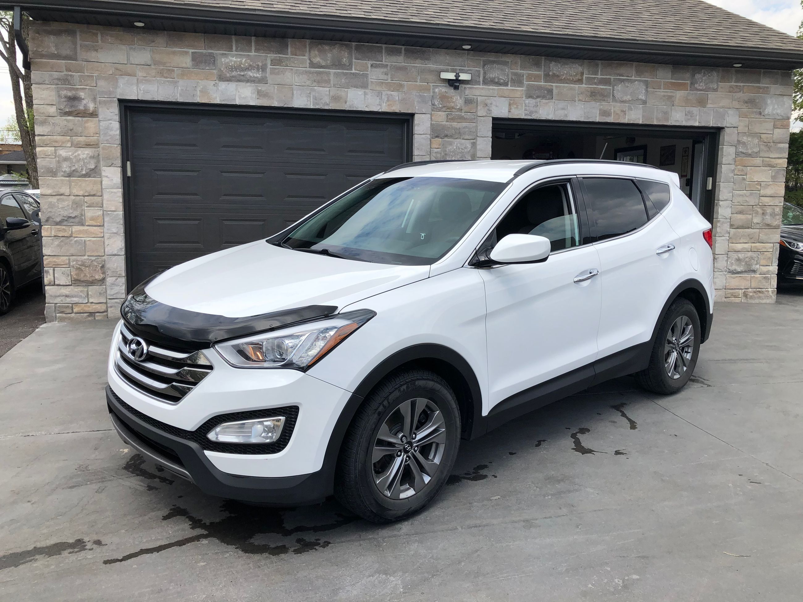 Automobiles Desjardins | Hyundai Santa Fe Sport 2016 d'occasion à ...
