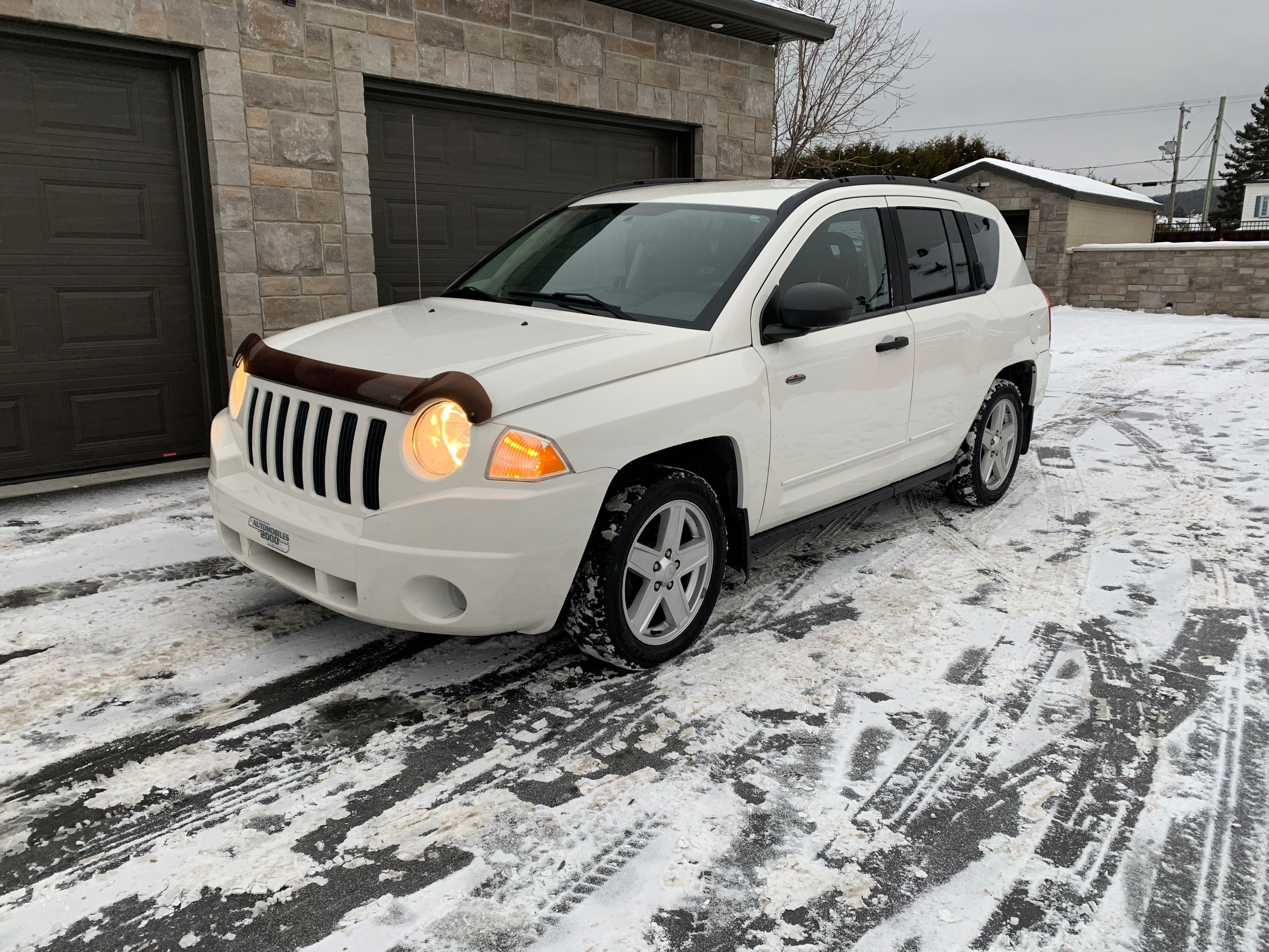 Jeep compass 2009