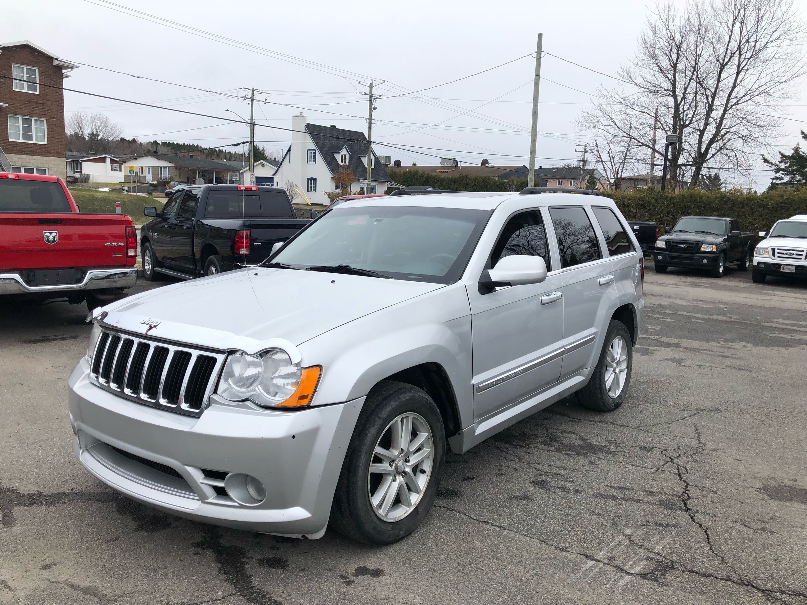 Jeep grand cherokee 2008