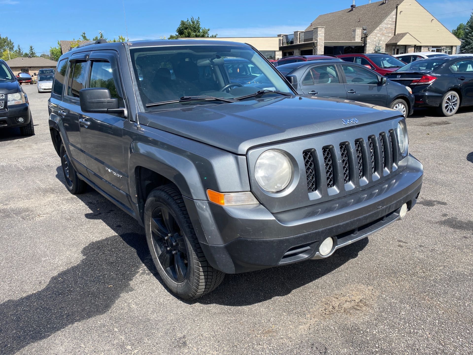 Jeep Patriot North 4X4 2012 {stock} Automobiles Desjardins à Québec