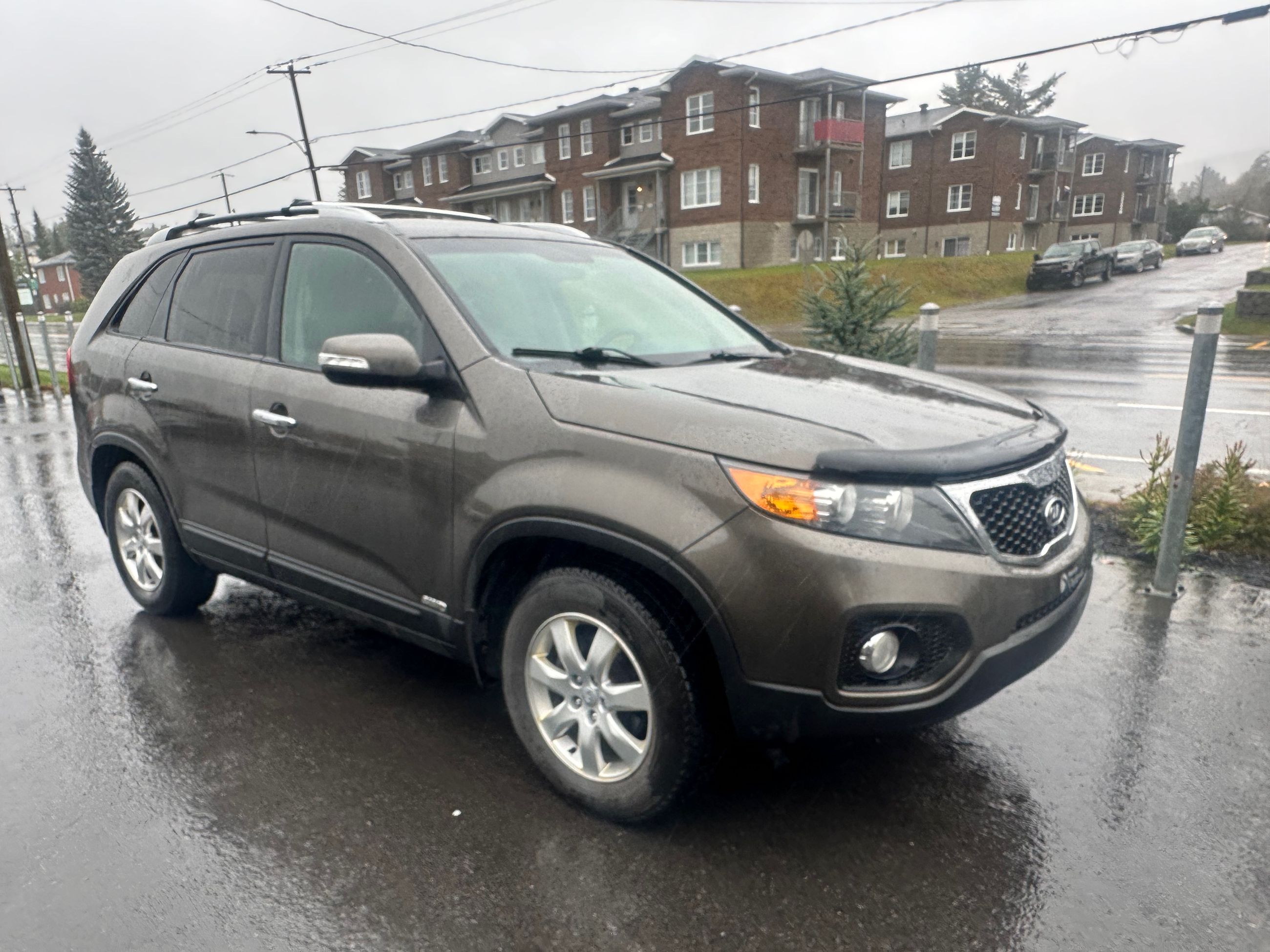 Kia Sorento LX AWD 2013 {stock} Automobiles Desjardins à Québec
