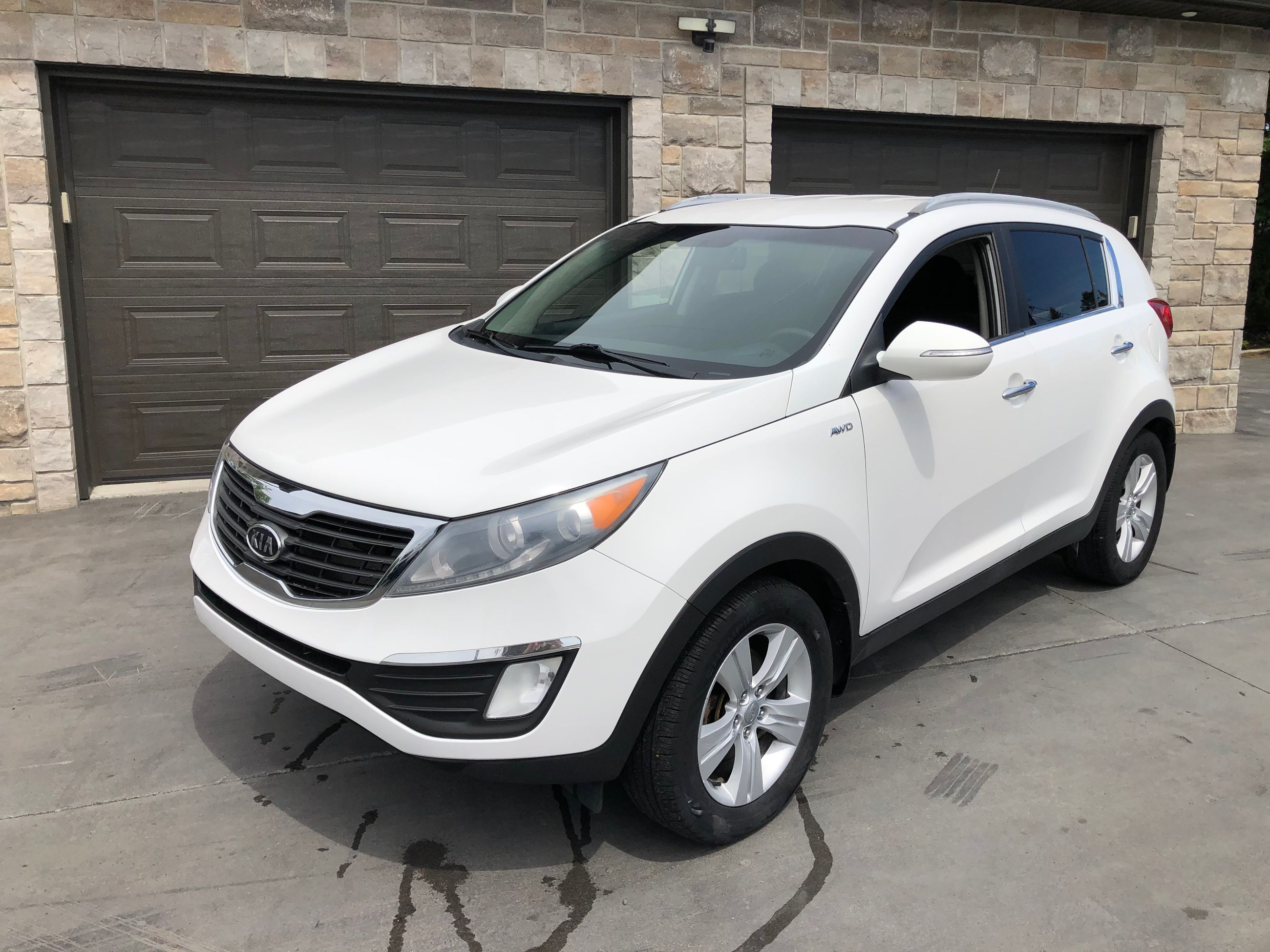 Kia sportage 2011 характеристики