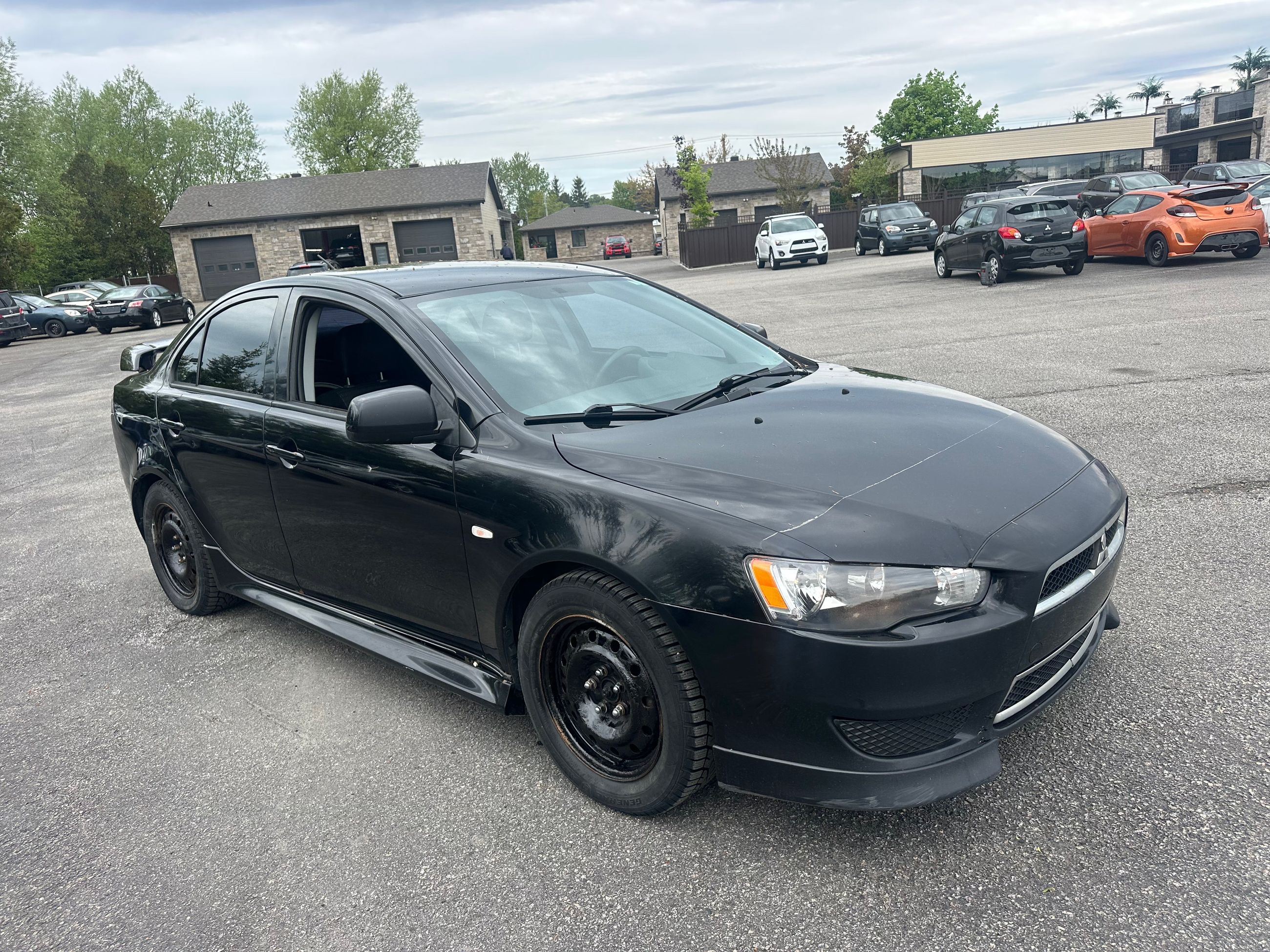 2012 Mitsubishi Lancer SE