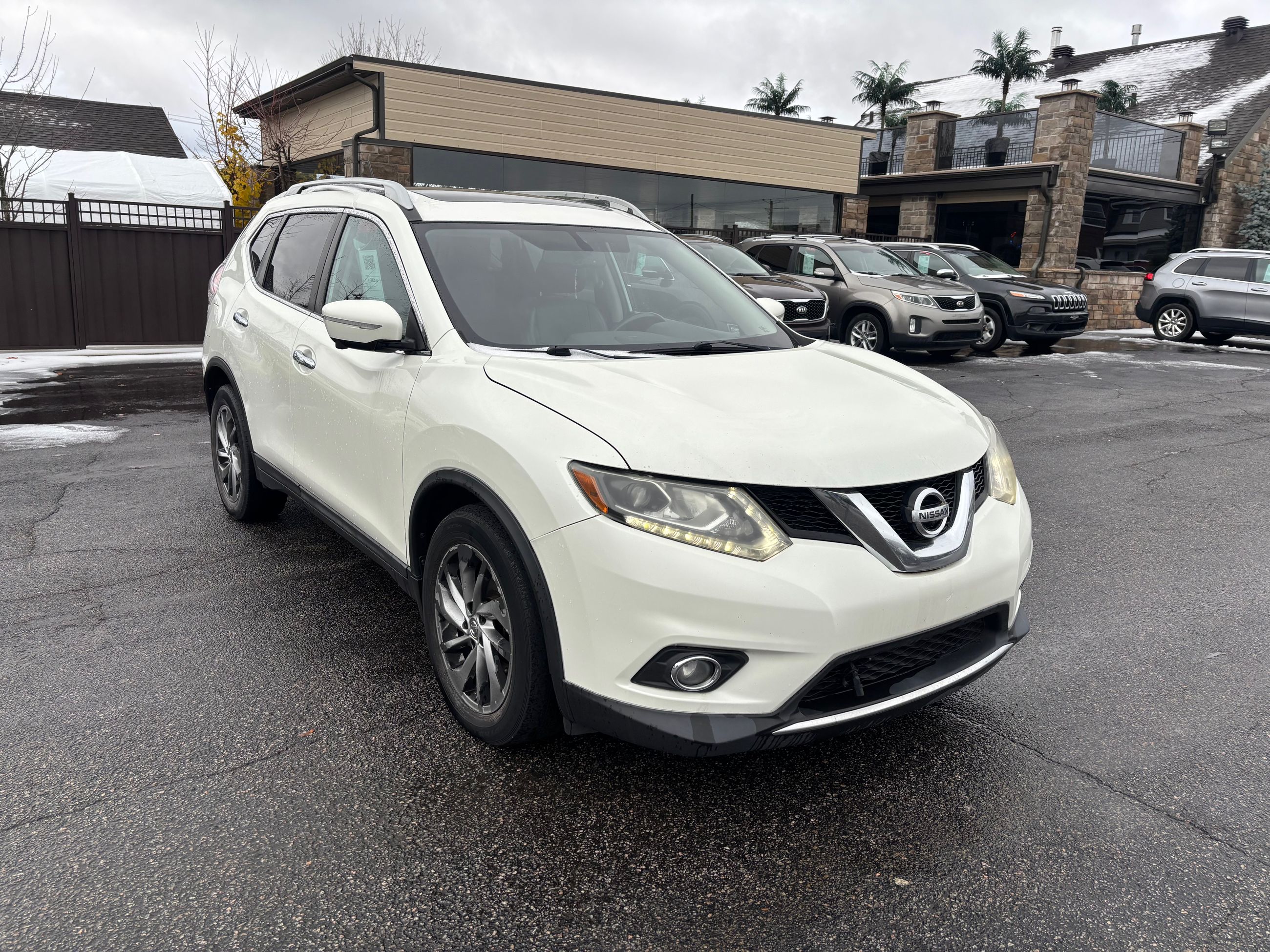 2015 Nissan Rogue SL