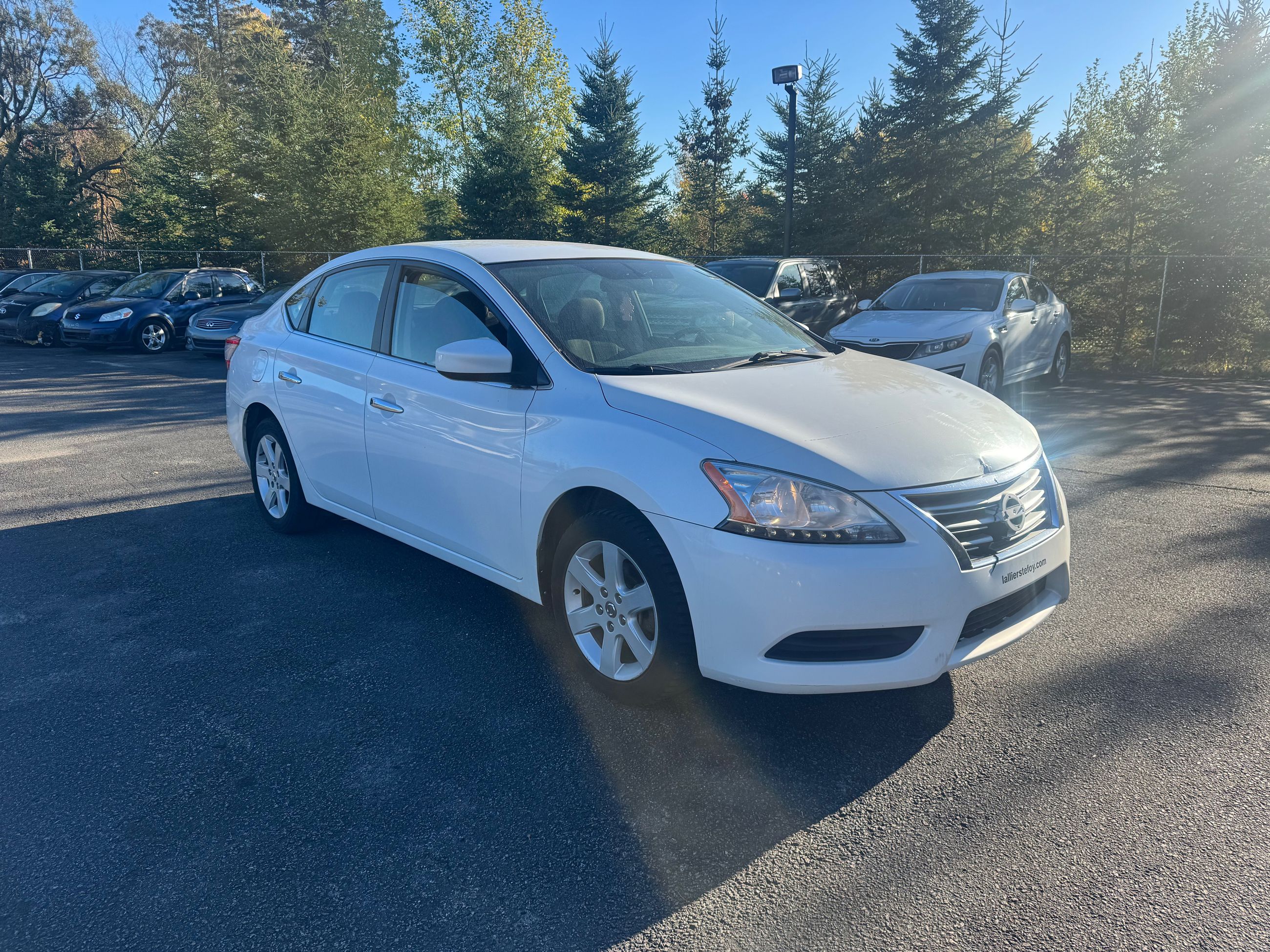 2013 Nissan Sentra S