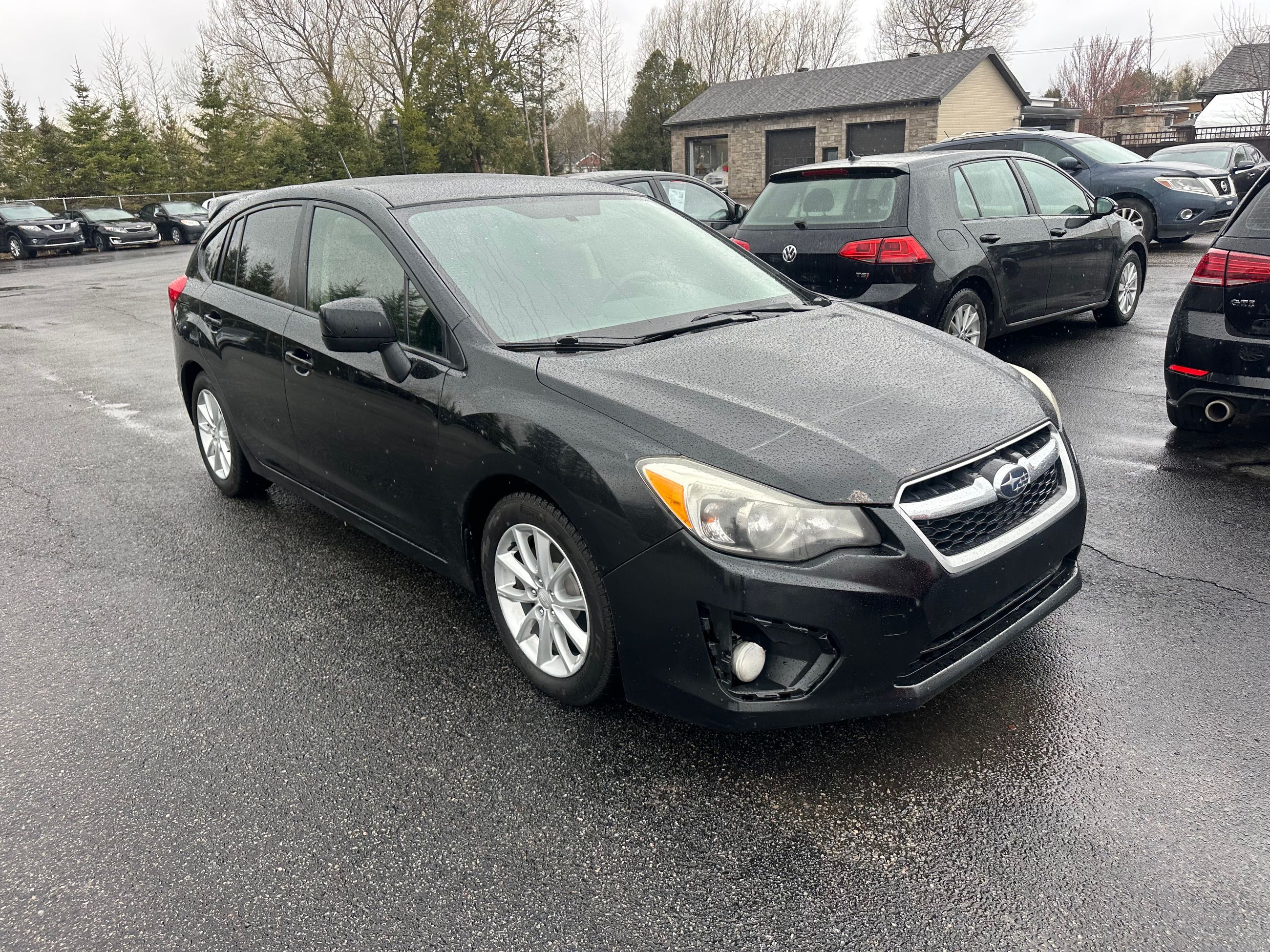 2013 Subaru Impreza 2.0i w/Touring Pkg