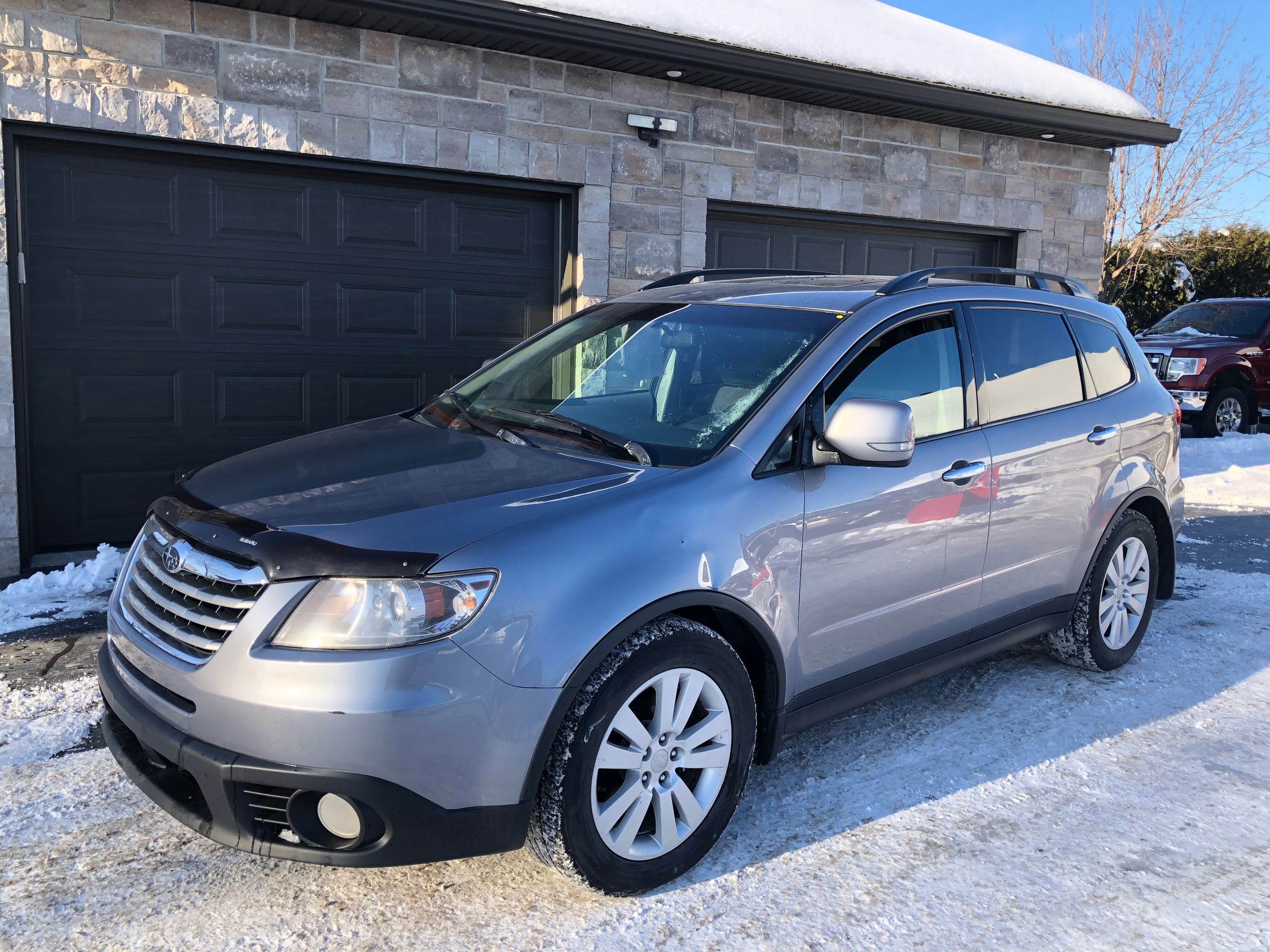 Automobiles Desjardins Subaru Tribeca 2009 d'occasion à vendre à Québec
