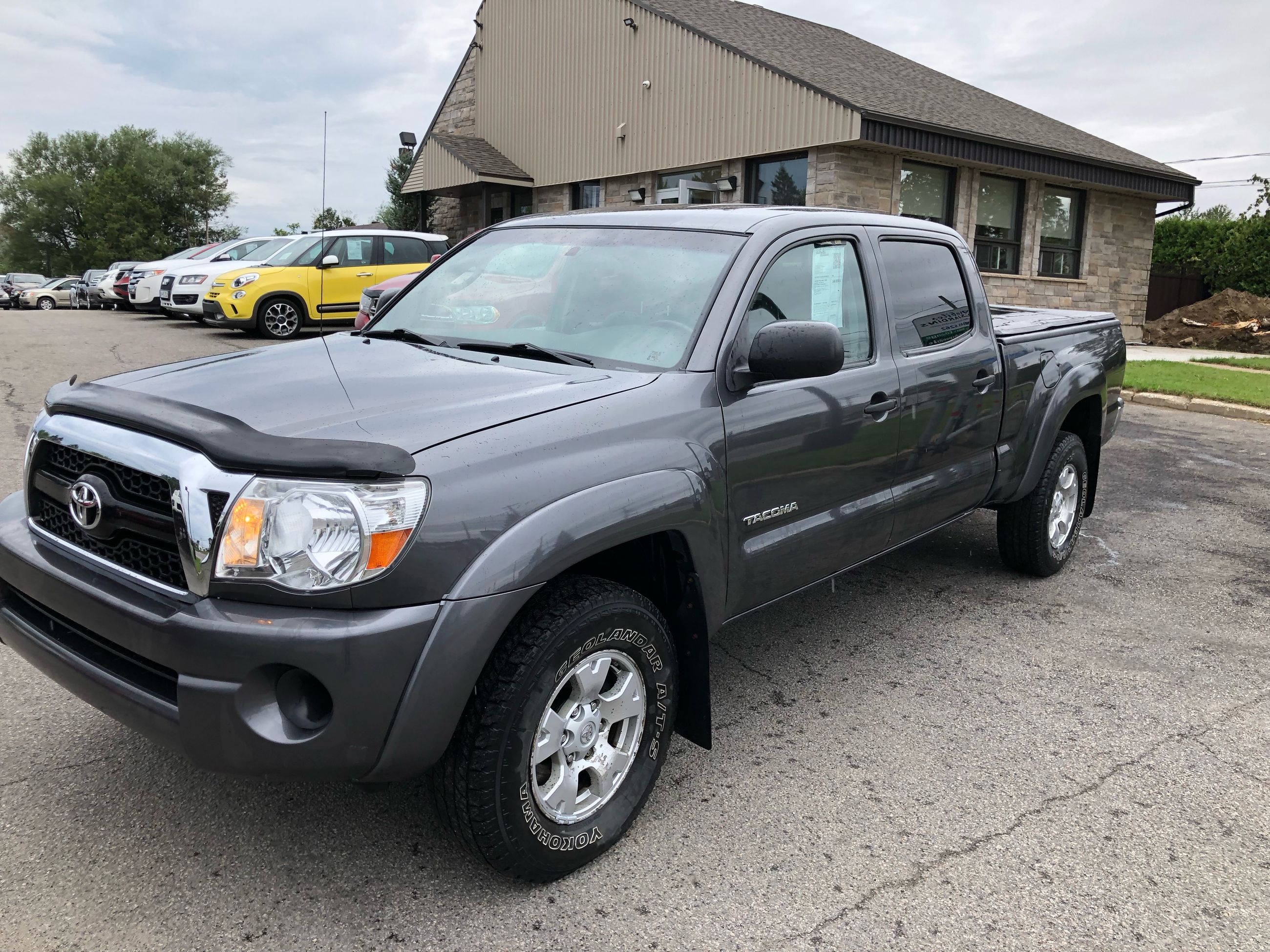 Automobiles Desjardins | Toyota Tacoma SR5 4X4 2010 d'occasion à vendre