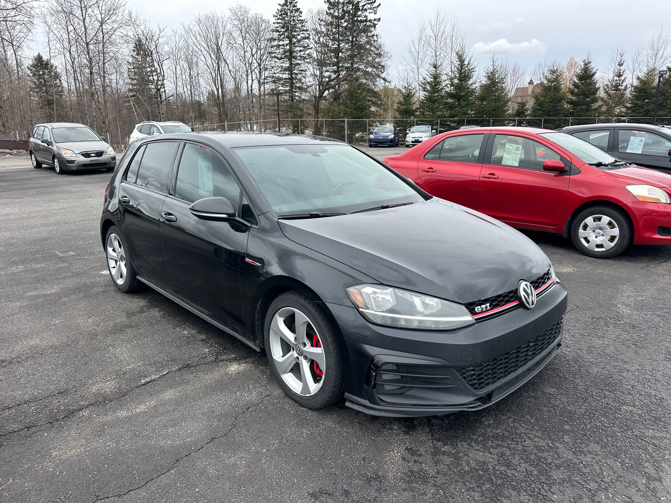 2018 Volkswagen Golf GTI AUTOBAHN