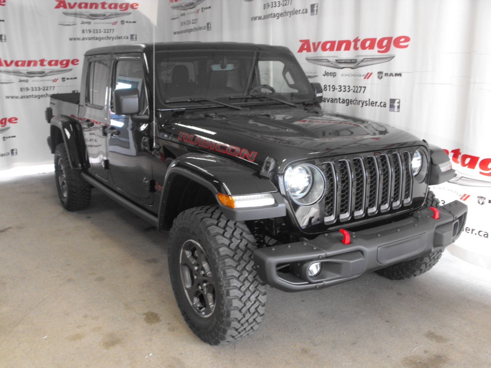 2020 Jeep Gladiator Rubicon Neuf En Inventaire Avantage