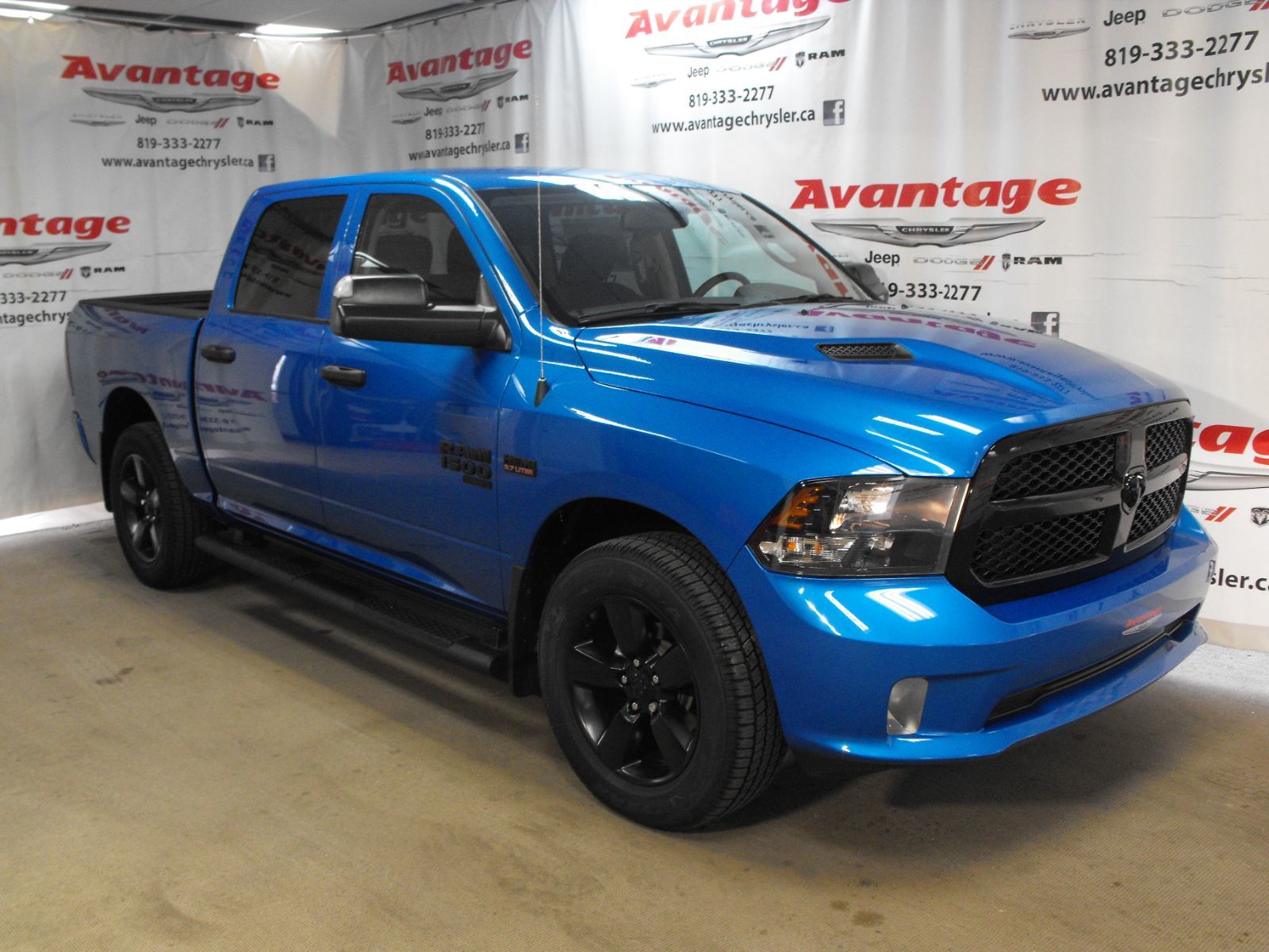 New 2020 Ram 1500 Classic Express For Sale In La Sarre Avantage Chrysler In La Sarre Quebec